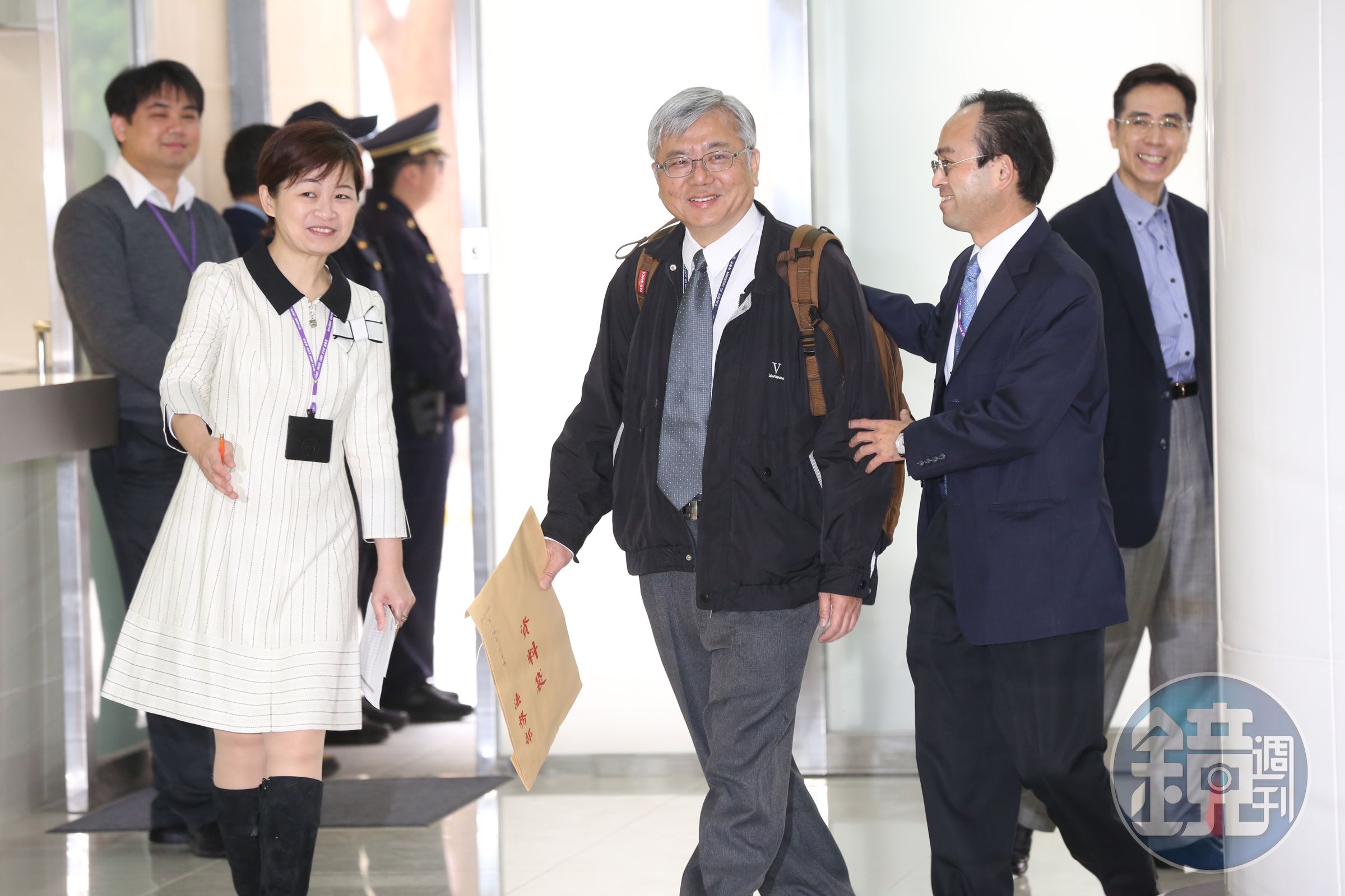 法務部推薦的是前台北地檢署檢察官、前高檢署查緝黑金中心檢察官陳瑞仁。（本刊資料照）