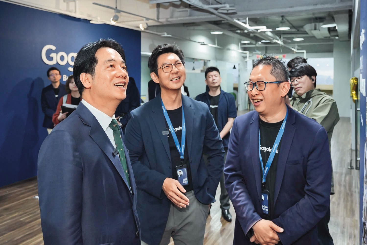 走著瞧是防詐及打詐市場的先行者，因深獲各國政府信任，往往成為政府與企業優先合作的對象。（翻攝Gogolook臉書）