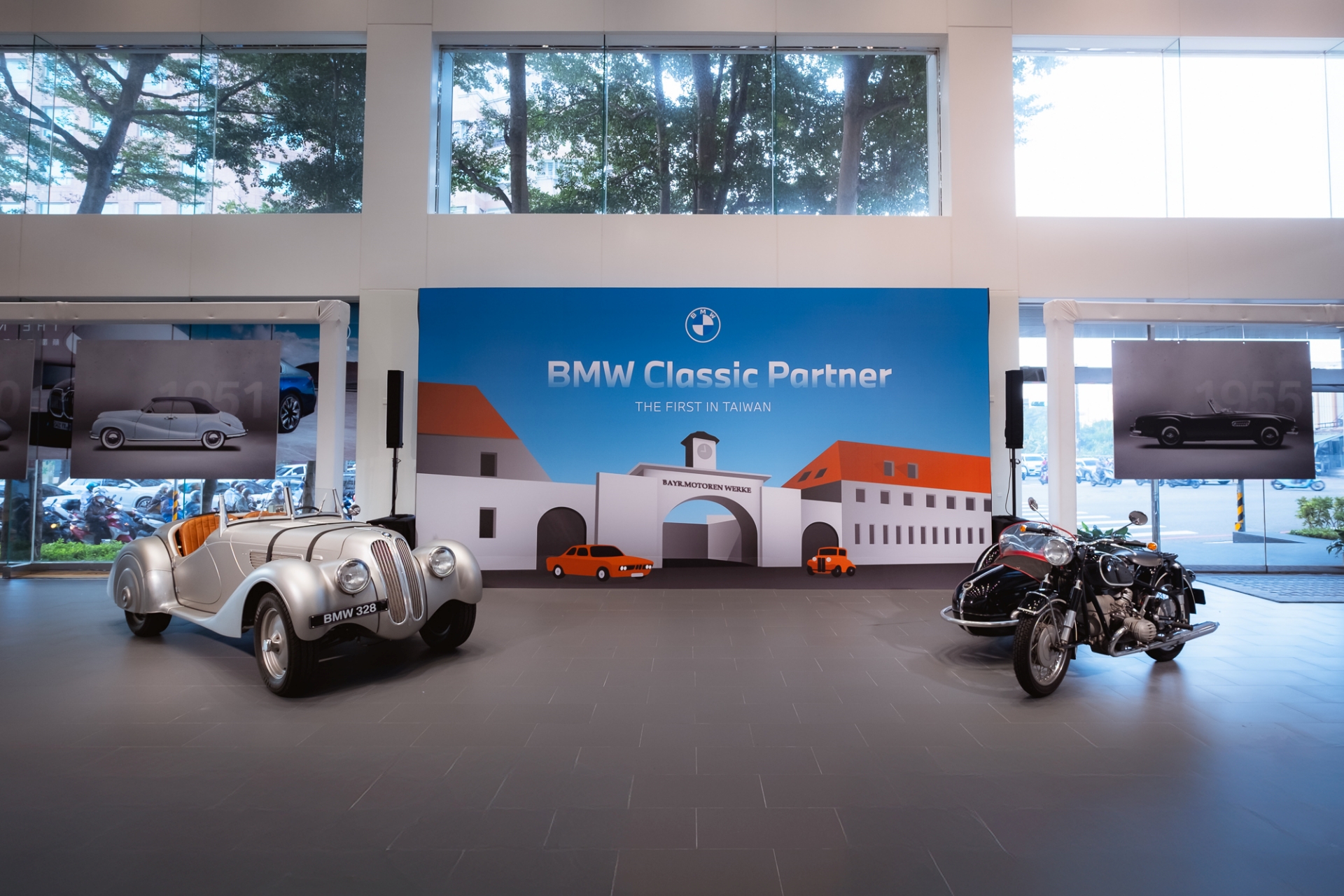 【鏡車焦點】台灣車迷的專屬榮耀！BMW 原廠認證經典車服務進駐桃園大桐