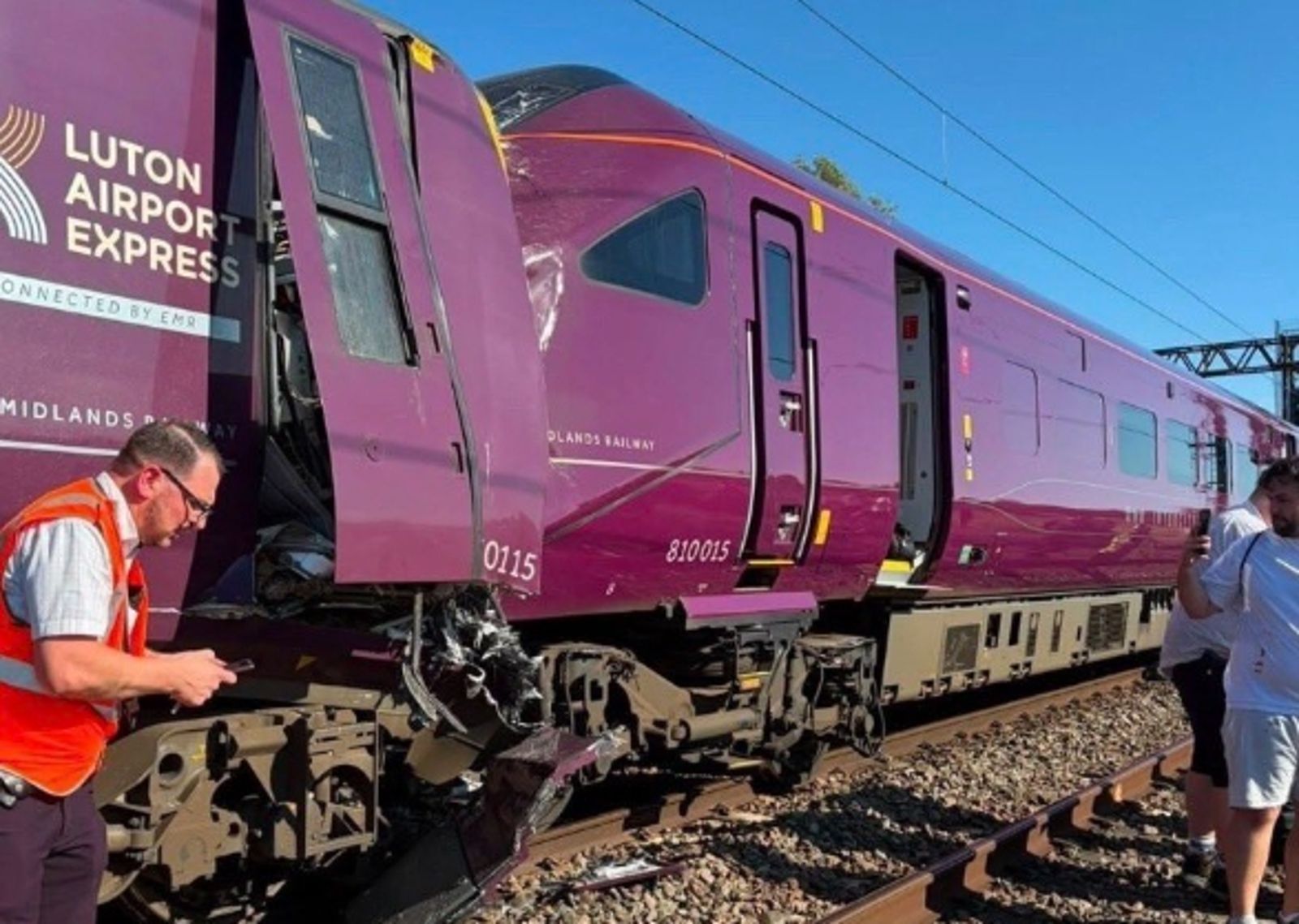 英國重大交通事故!2火車相撞「至少1死89傷」 現場血流成河乘客驚呼:像炸彈爆炸