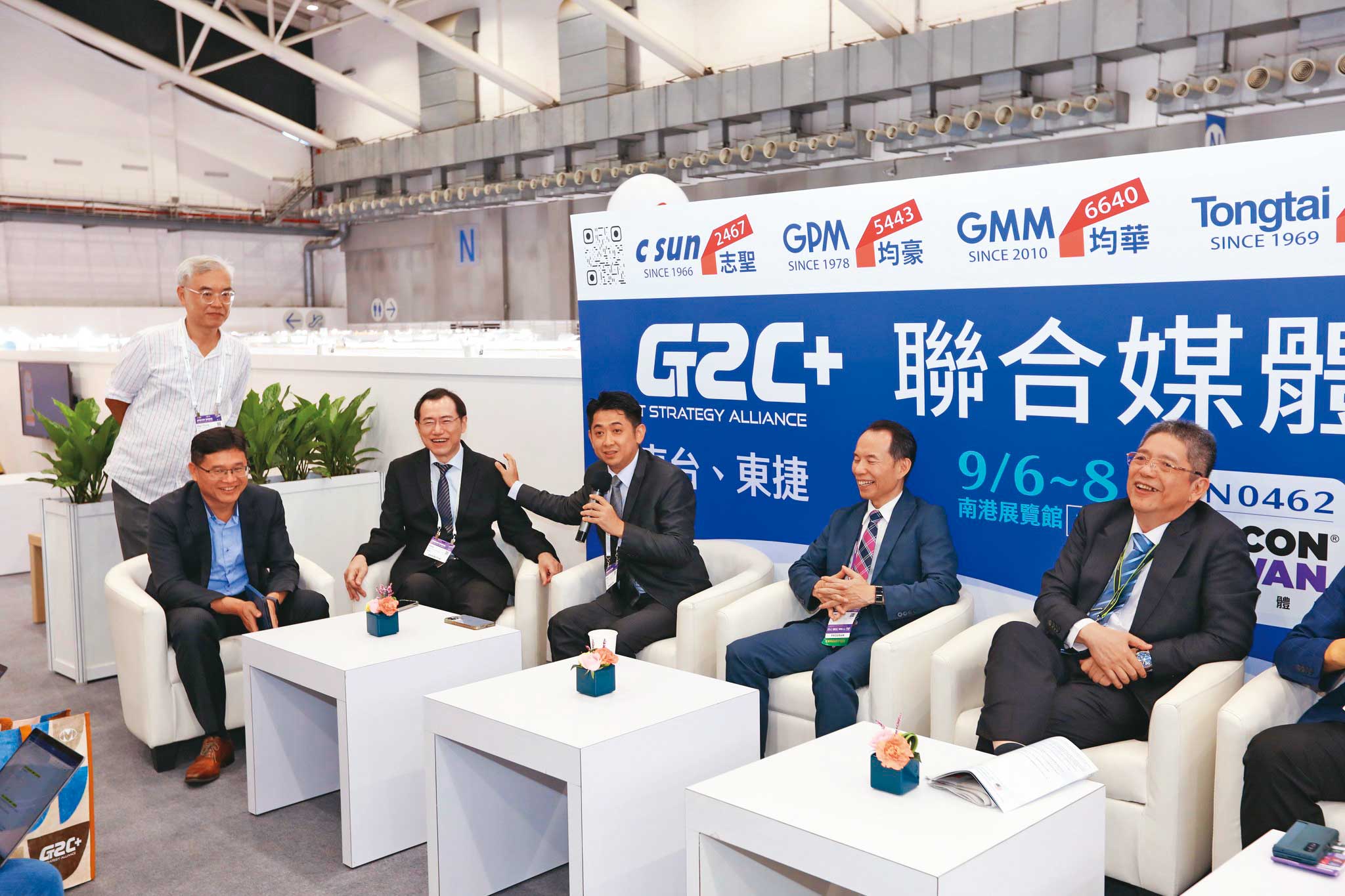 老牌設備廠商志聖聯合均豪、均華成立「G2C聯盟」，揪團共享CoWoS商機大餅。（翻攝志聖科技臉書）