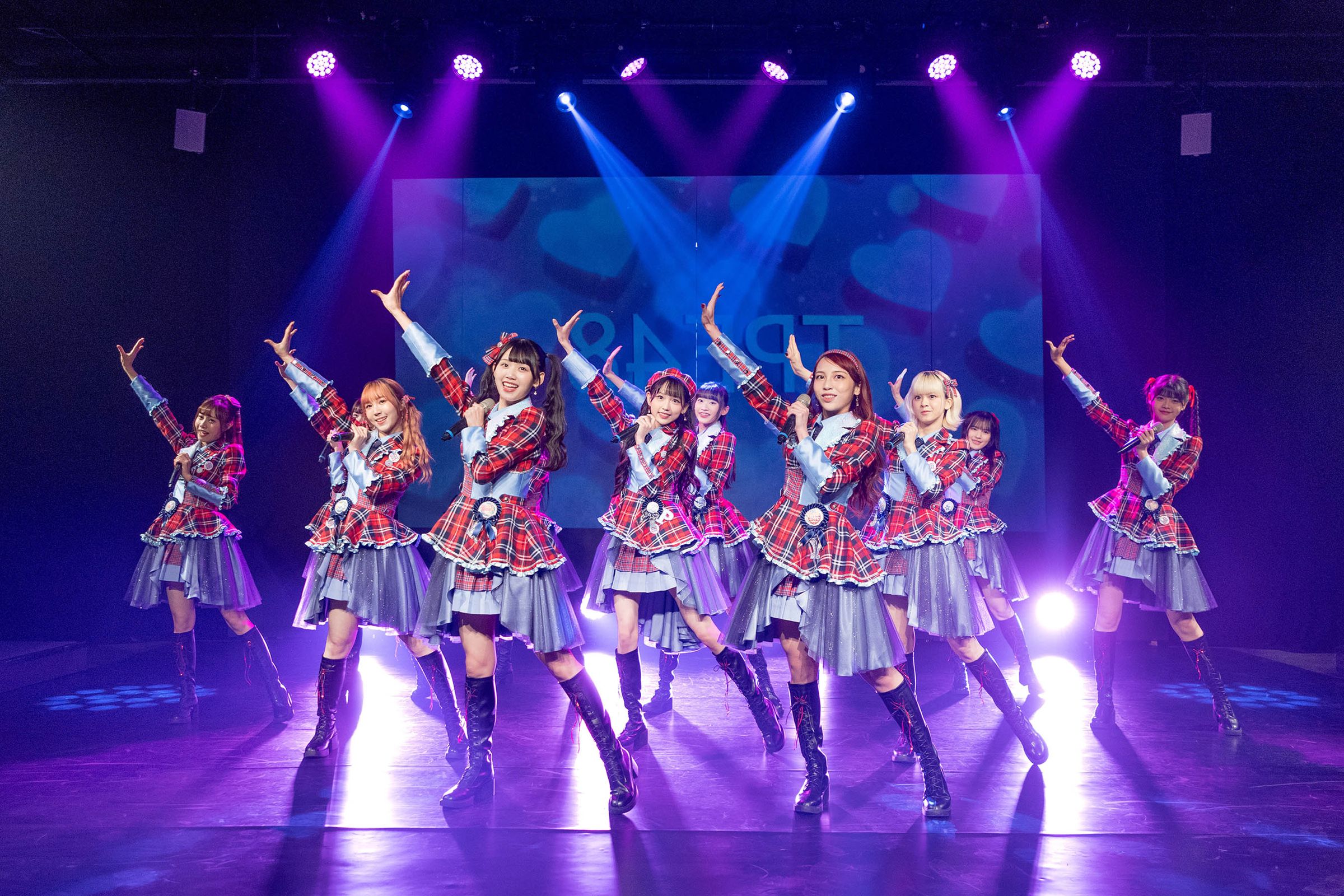 TAP48推出第11張單曲〈偷偷被你打敗〉。(好言娛樂提供)