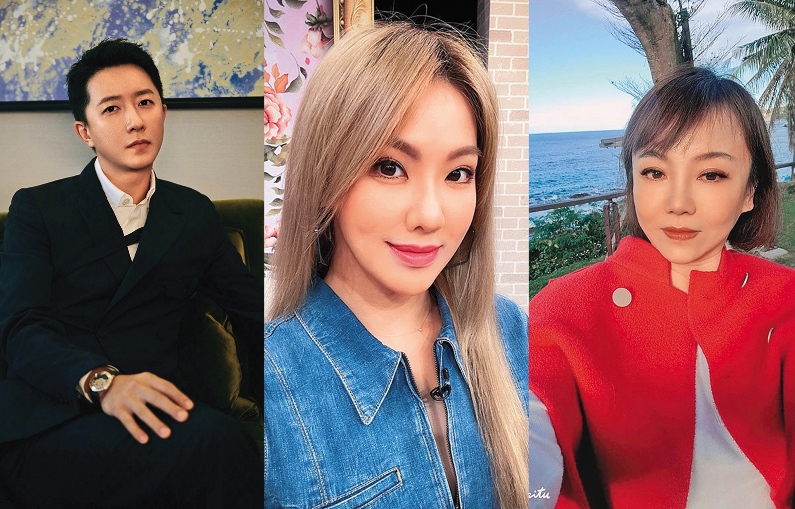 在婚禮上大鬧一場本是常有的事，但發生在明星身上往往成了笑話。（翻攝臉書、微博）