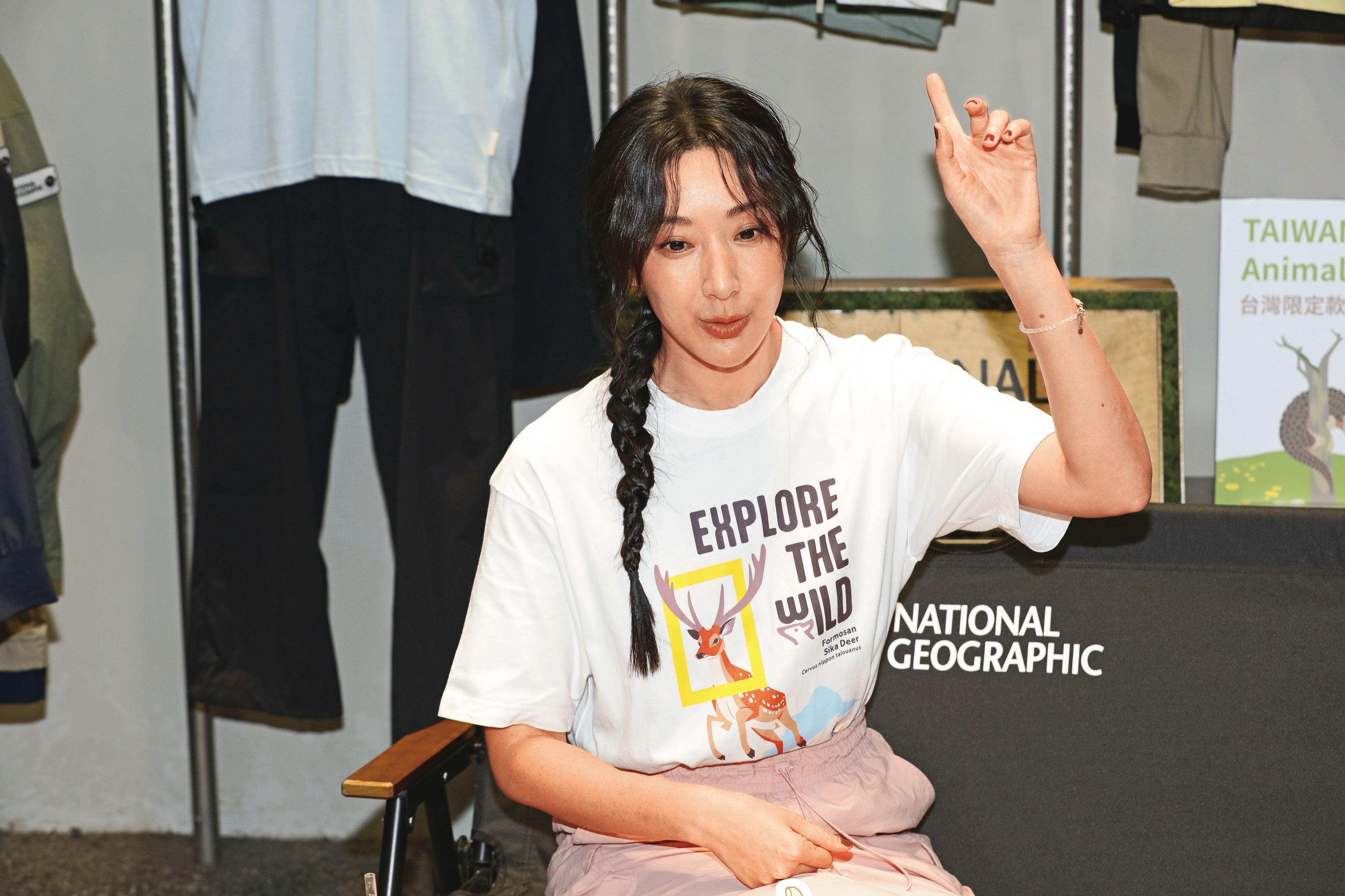 57公斤的隋棠，肉肉都跑去哪兒了呢？小編真心看不粗乃啊～