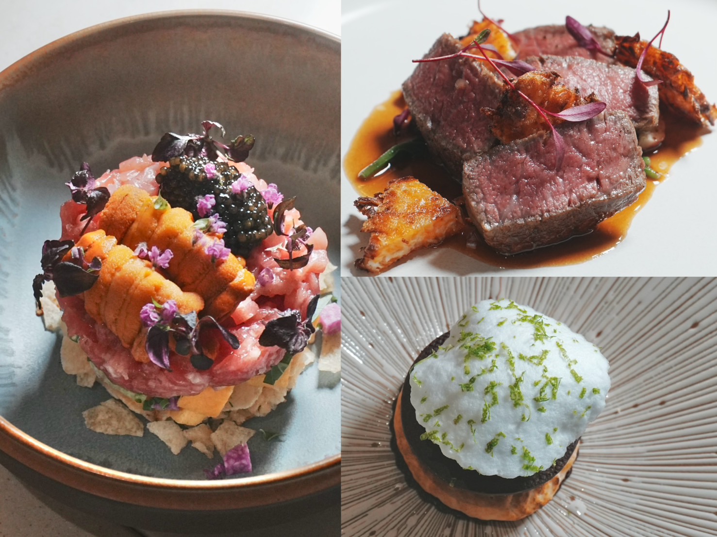 米其林星廚林明健於麗晶精品B2打造全新輕奢餐廳「Golden」，以及餐酒館「Afterglo」。