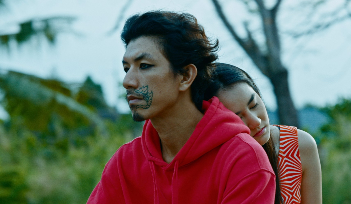 萬洛演出的《邊境幻夢》2023年曾在金馬影展放映。(金馬執委會提供)