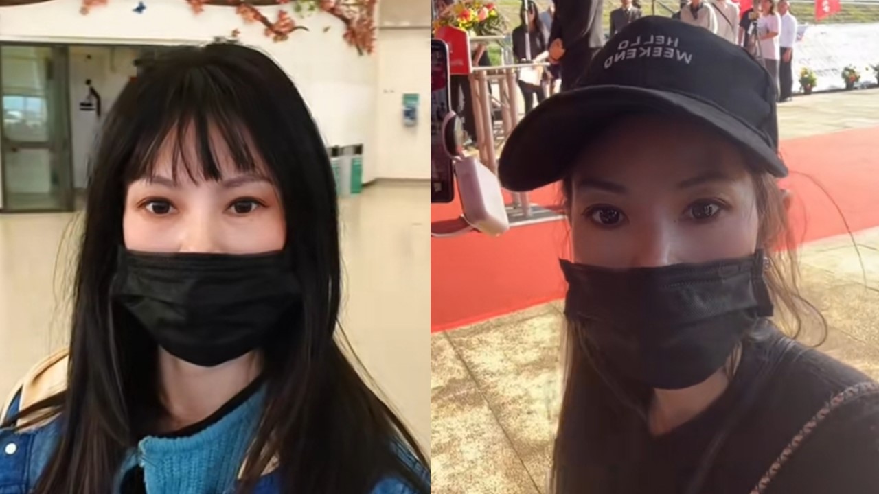 中配關關傳遭廢止居留許可。（翻攝自抖音＠小辣椒helin嫁台離異單親媽媽）