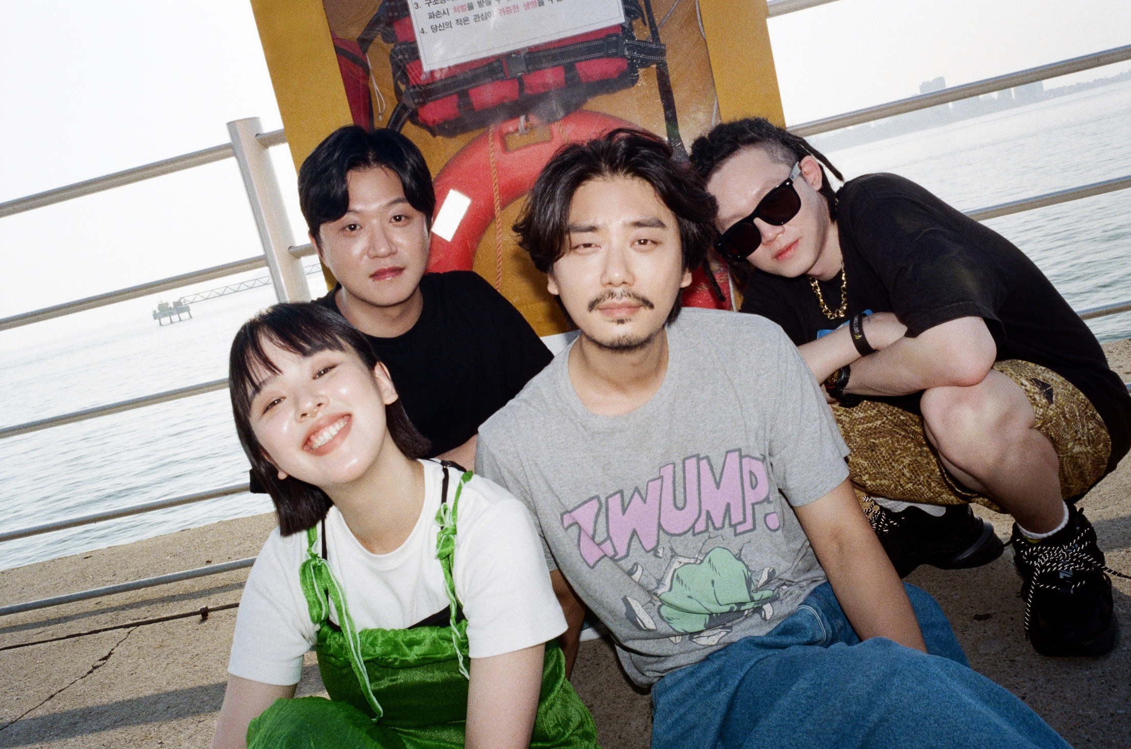 韓國夢幻系樂團ADOY將於7月13日登上Legacy TERA，帶來全新巡演《Drive Vol. 2》，以全新編制與未公開曲目打造升級版音樂旅程。（友善的狗提供）