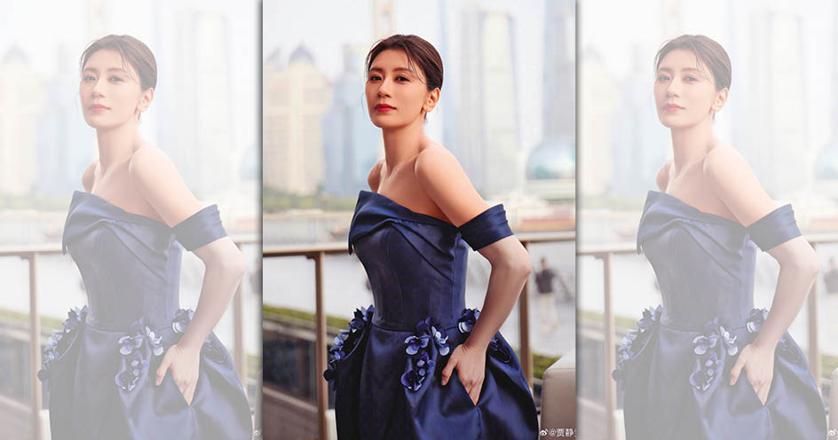 賈靜雯節目談前夫語氣柔和惹議，修杰楷沒氣但粉絲很激動。（賈靜雯微博）