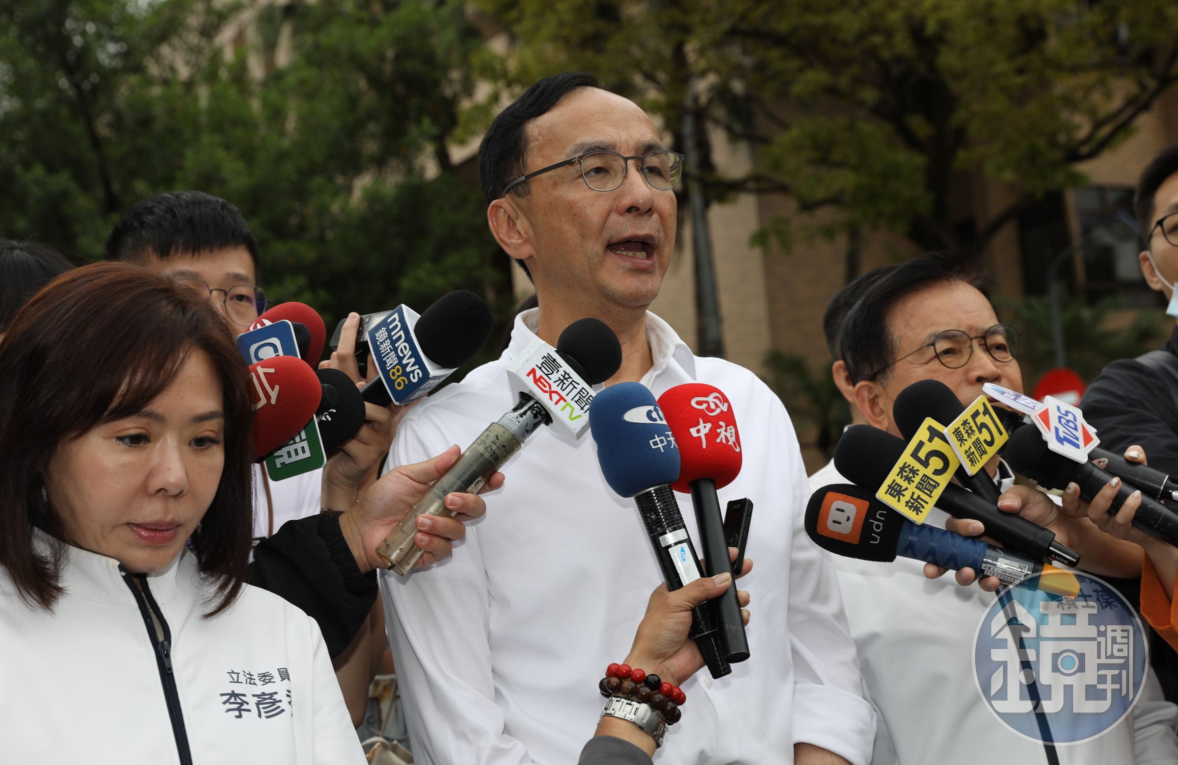 朱立倫將賴清德比喻為納粹希特勒,引發各國反彈,外交部也認為這樣的類比並不恰當。(本刊資料照)
