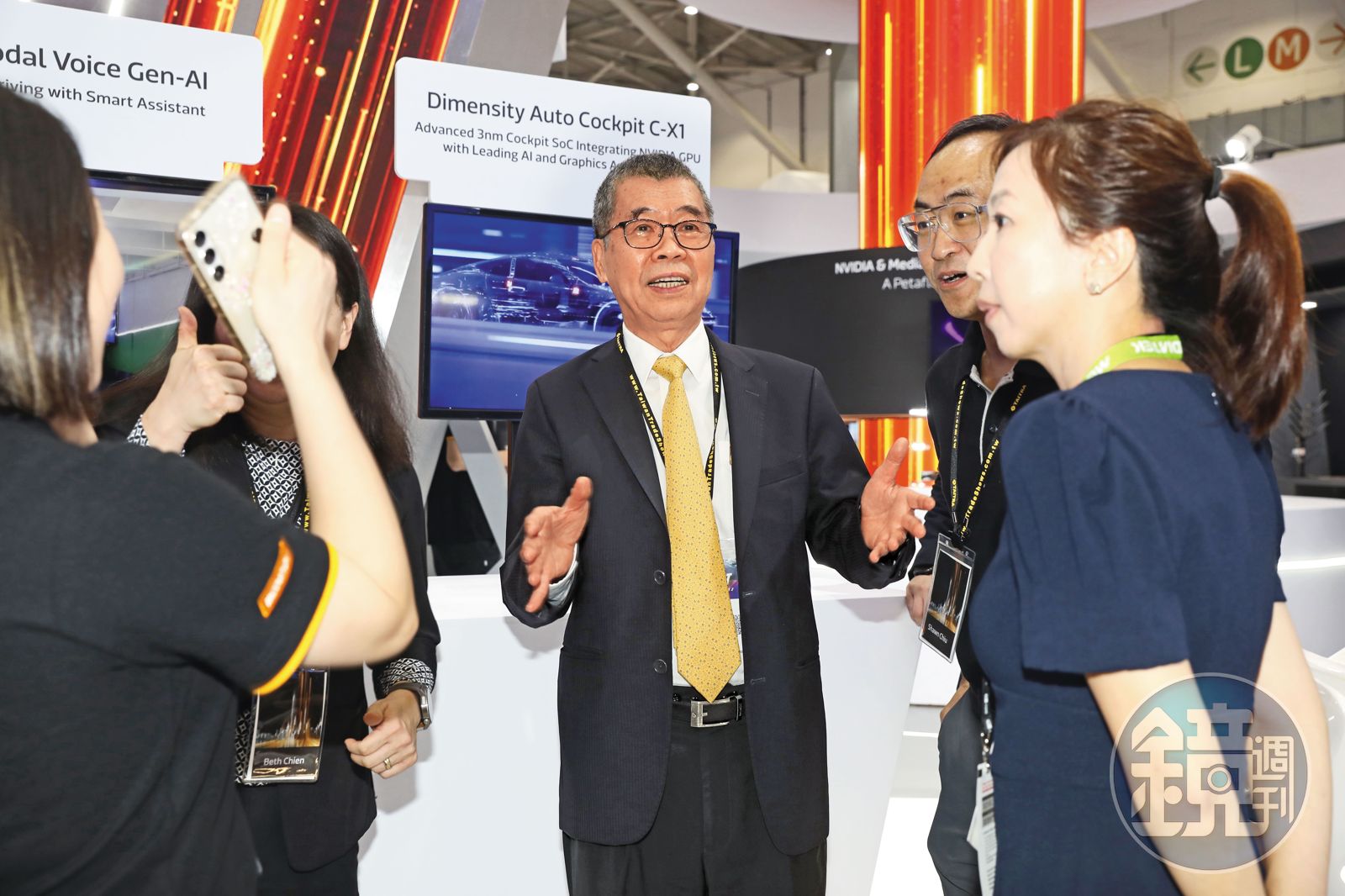 封面故事／急調千人手機團隊轉攻ASIC 聯發科蔡明介集中火力拚AI