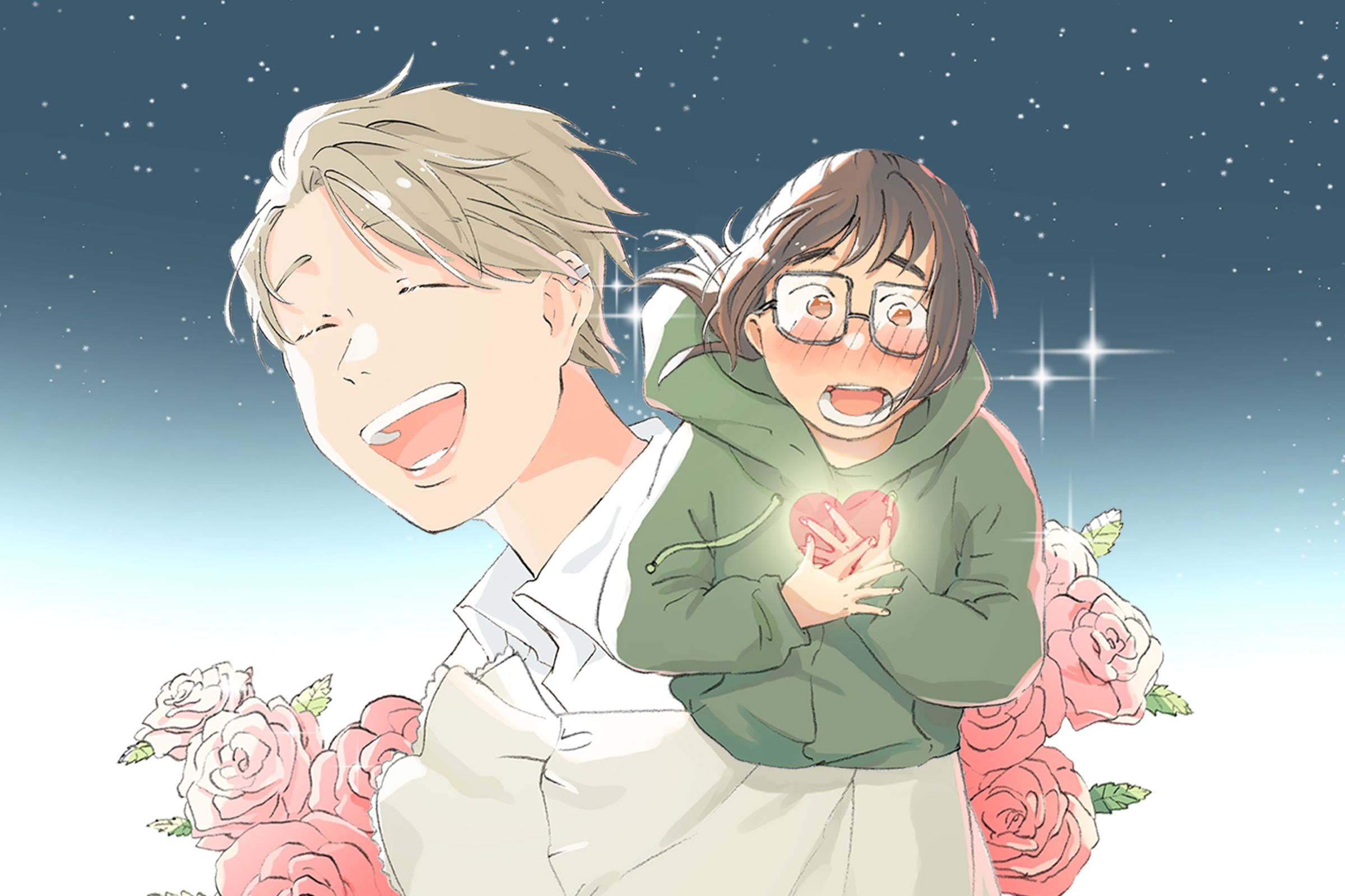 泥馬的《戀愛疾走》以職場OL的百合故事擄獲讀者目光。（漫畫星提供）