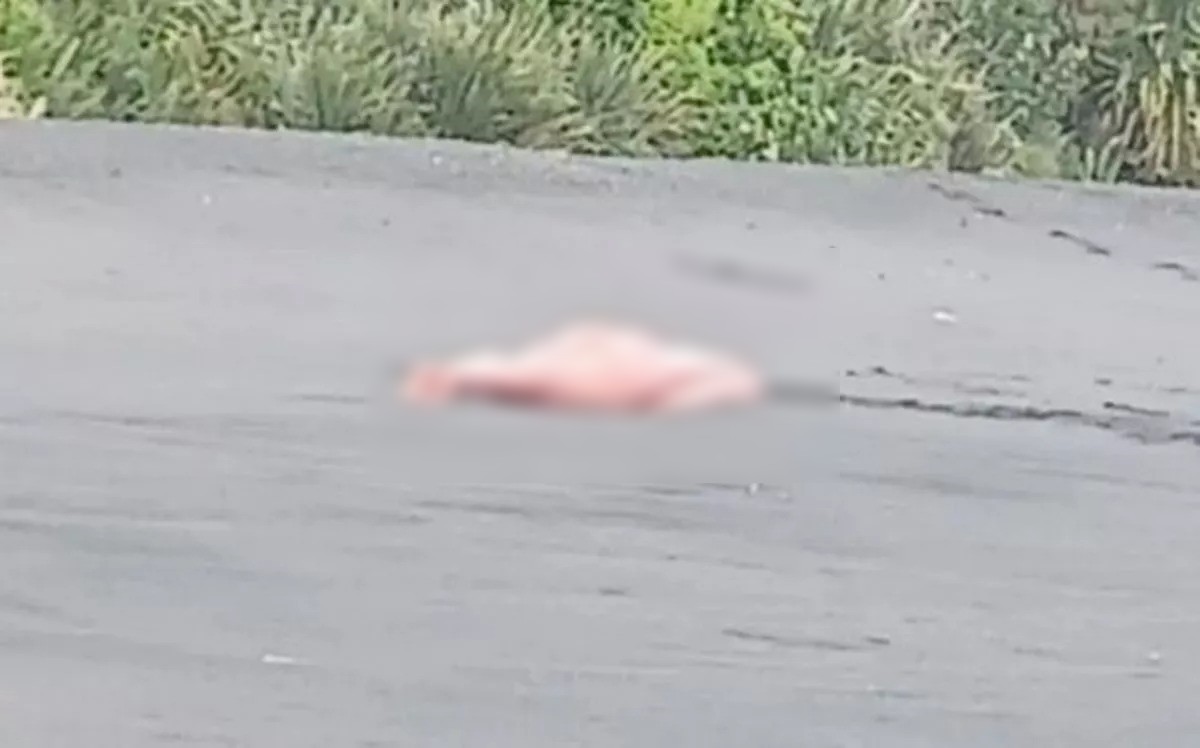 慎入！「無頭裸女屍」慘死沙灘上，婦人大膽翻面驚覺真相。（翻自《每日星報》）