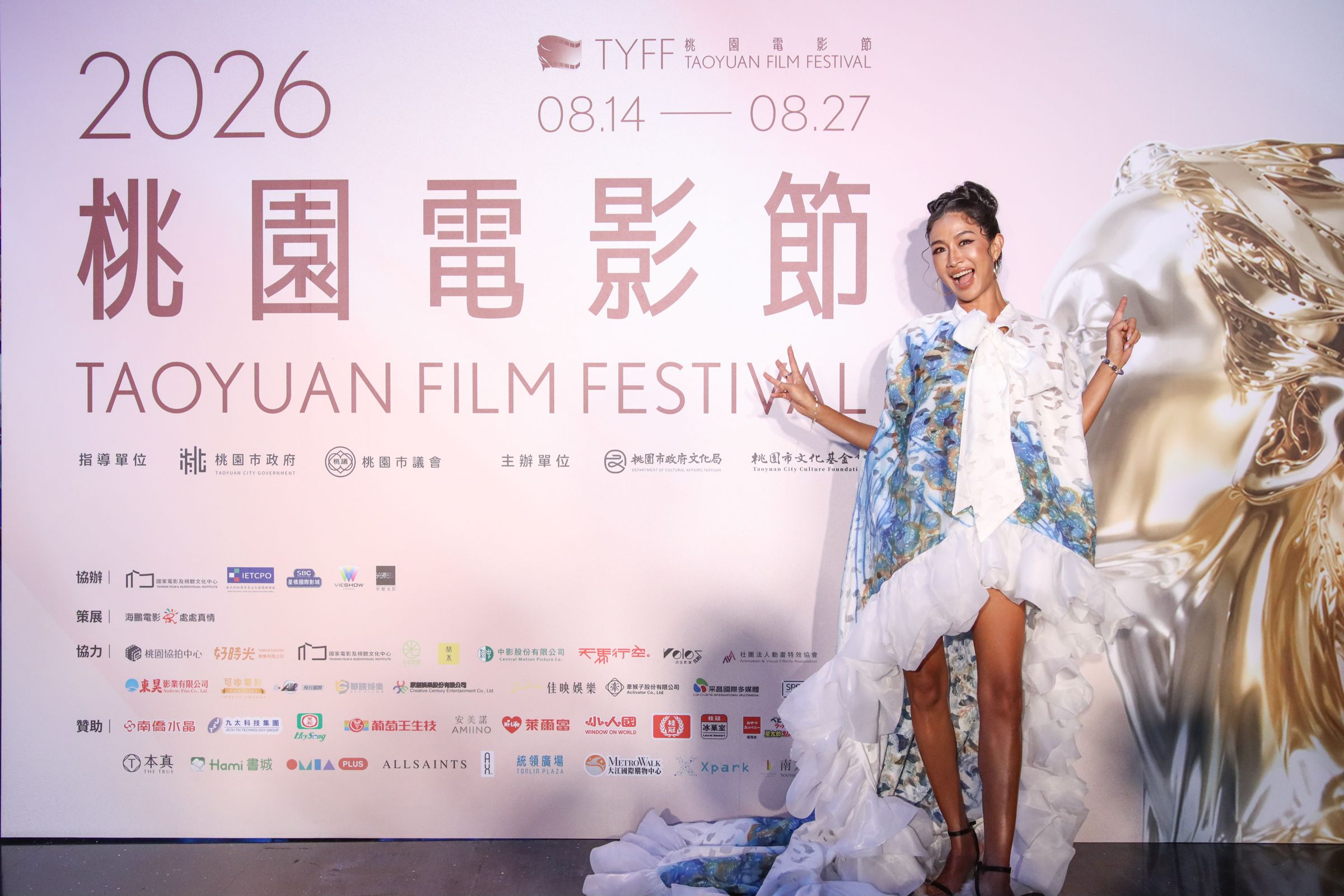 混血女星福本幸子愛好潛水,但也曾在技藝未精時潛得太深,導致水壓迫肺部引發吐血,更有在海裡暈過去的瀕死經驗。(桃園電影節提供)