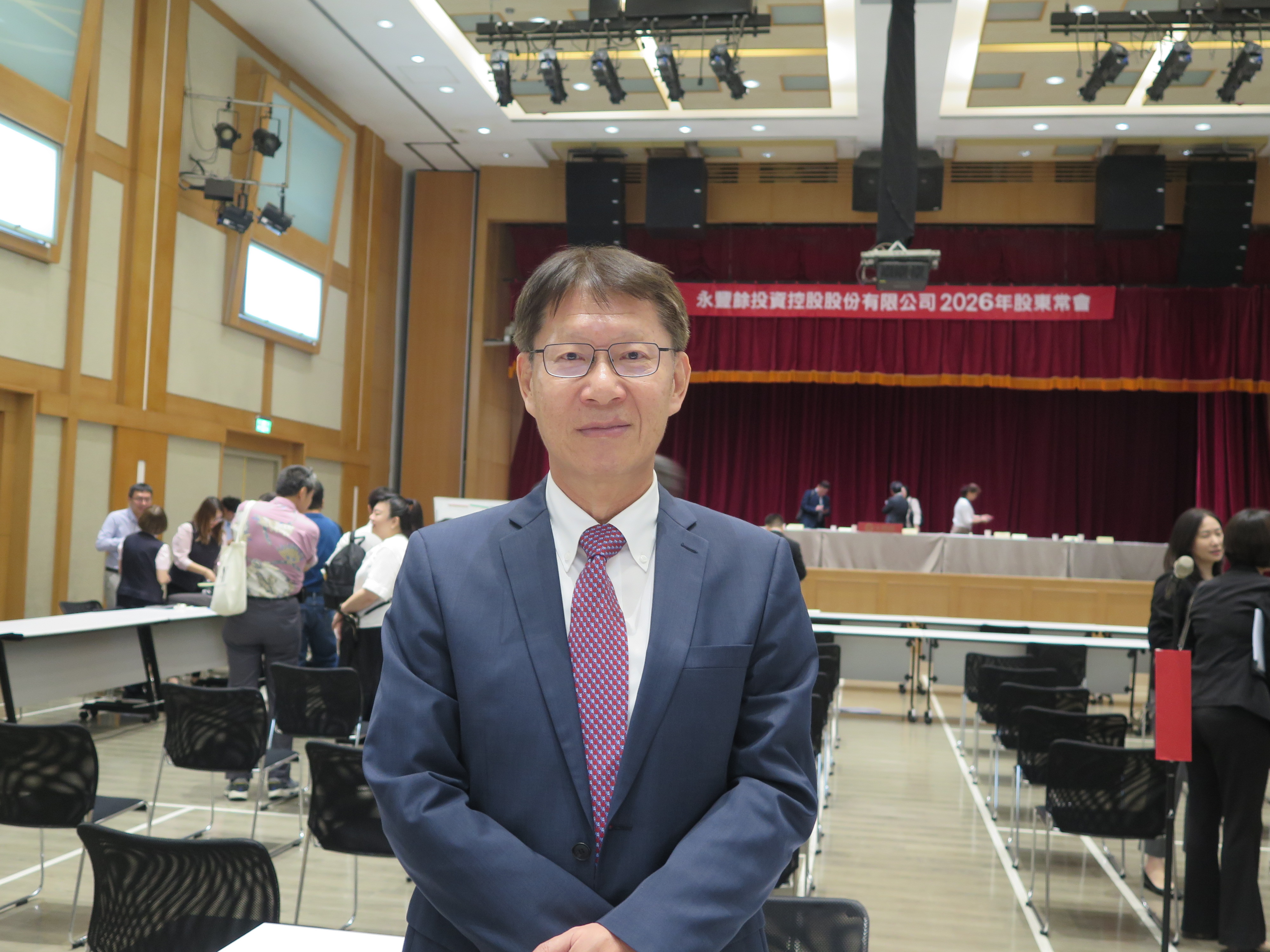 永豐餘投控董事長葉惠青。