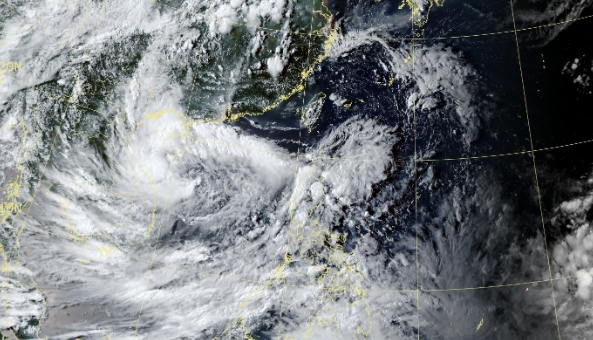 中央氣象署預測9至11月會有1至2個颱風影響台灣，不過秋季氣溫正常至偏高、雨量以正常至偏多的機率較大。（翻攝自中央氣象署官網）
