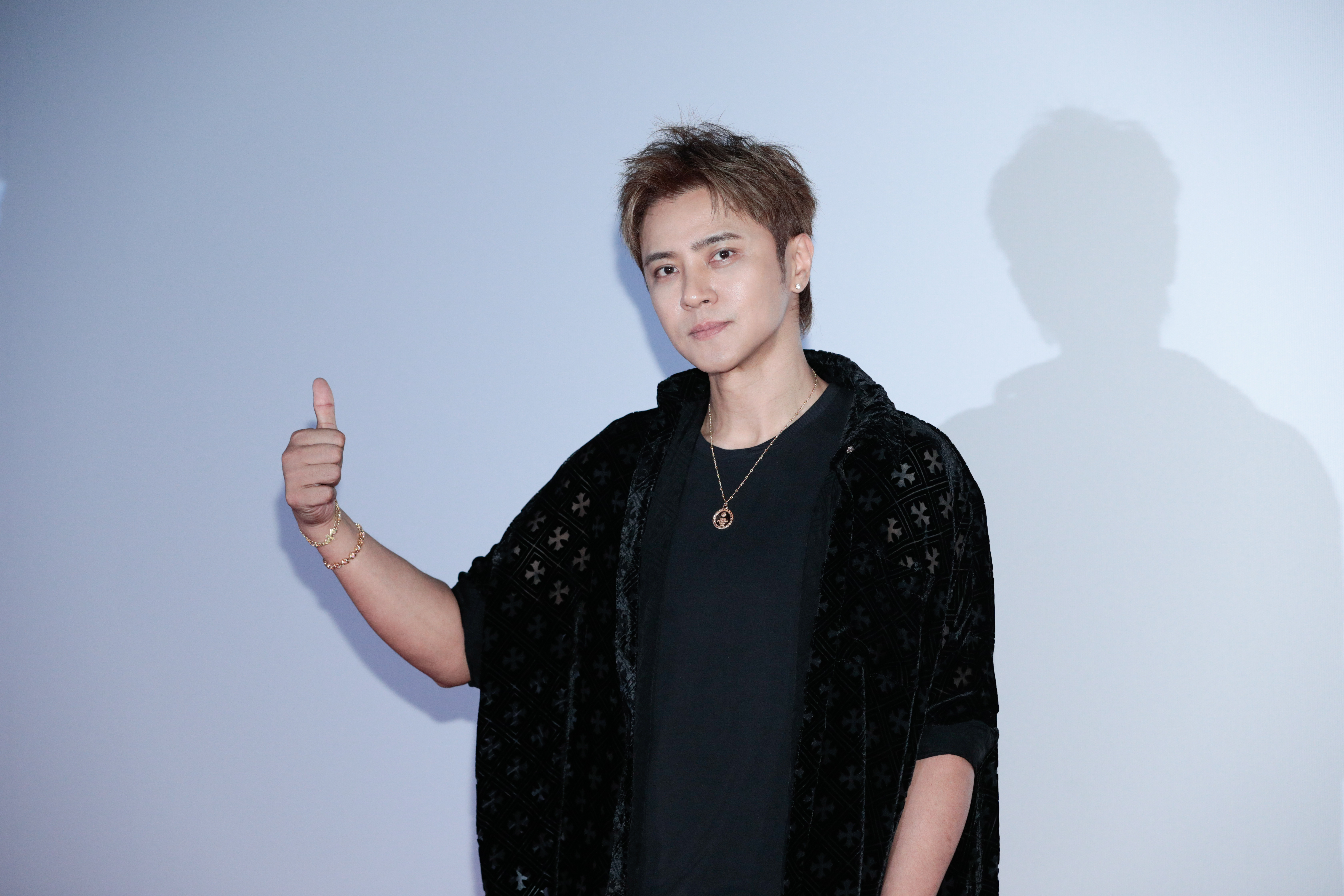 羅志祥坦言與王子已多年沒聯絡，「我沒有資格評論別人的事。」