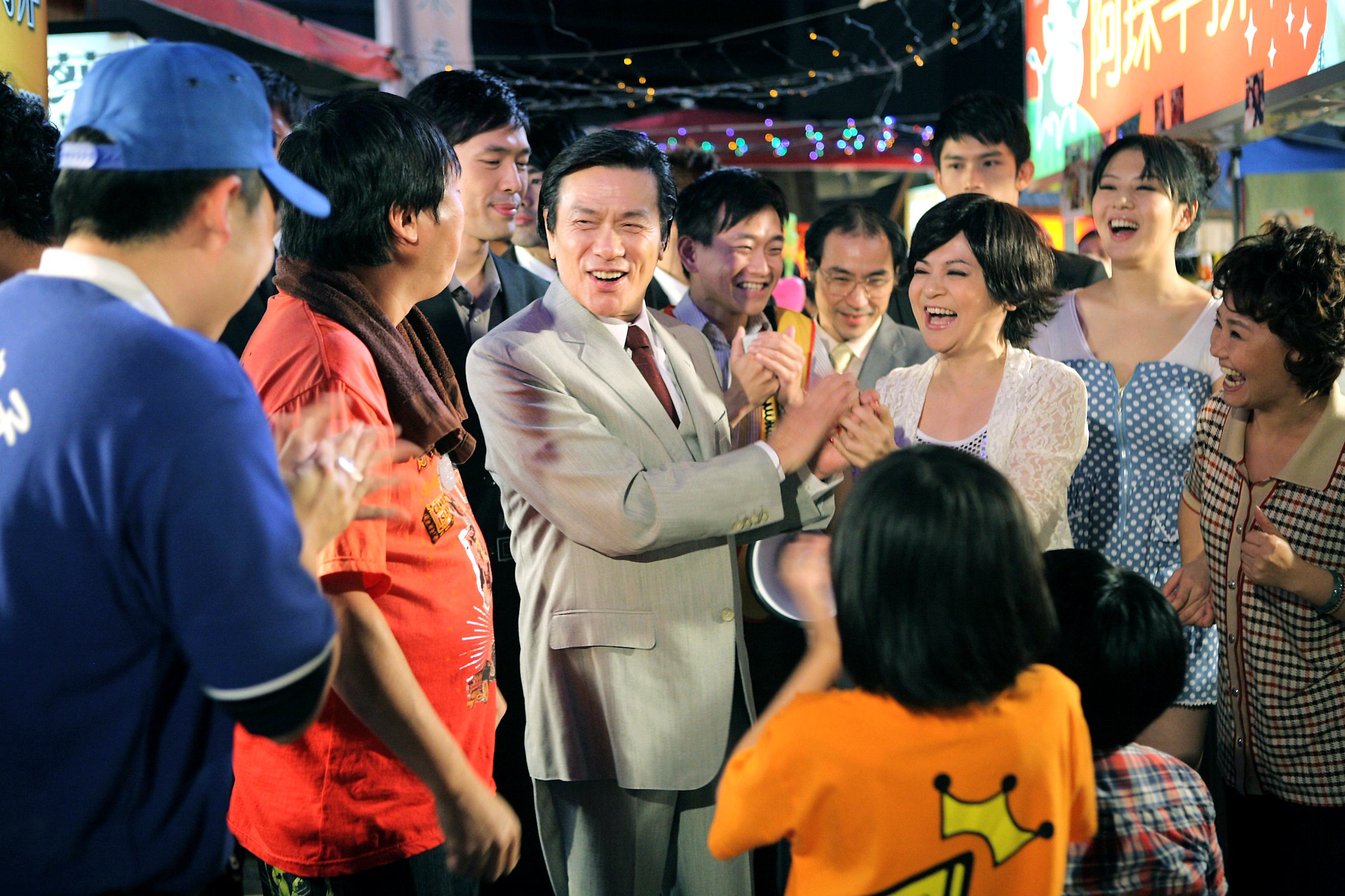 豬哥亮「出國深造」復出演藝圈後，第一步電影《雞排英雄》票房就破億，從此奠定他在影壇不敗的票房巨星地位。（桃園電影節提供）