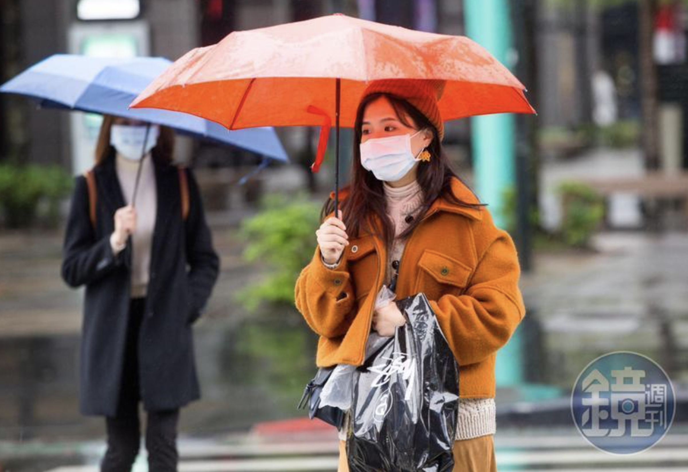 中央氣象署指出,下週四、五、六鋒面通過加上東北季風增強或大陸冷氣團南下,各地降雨機率高。(本刊資料照)