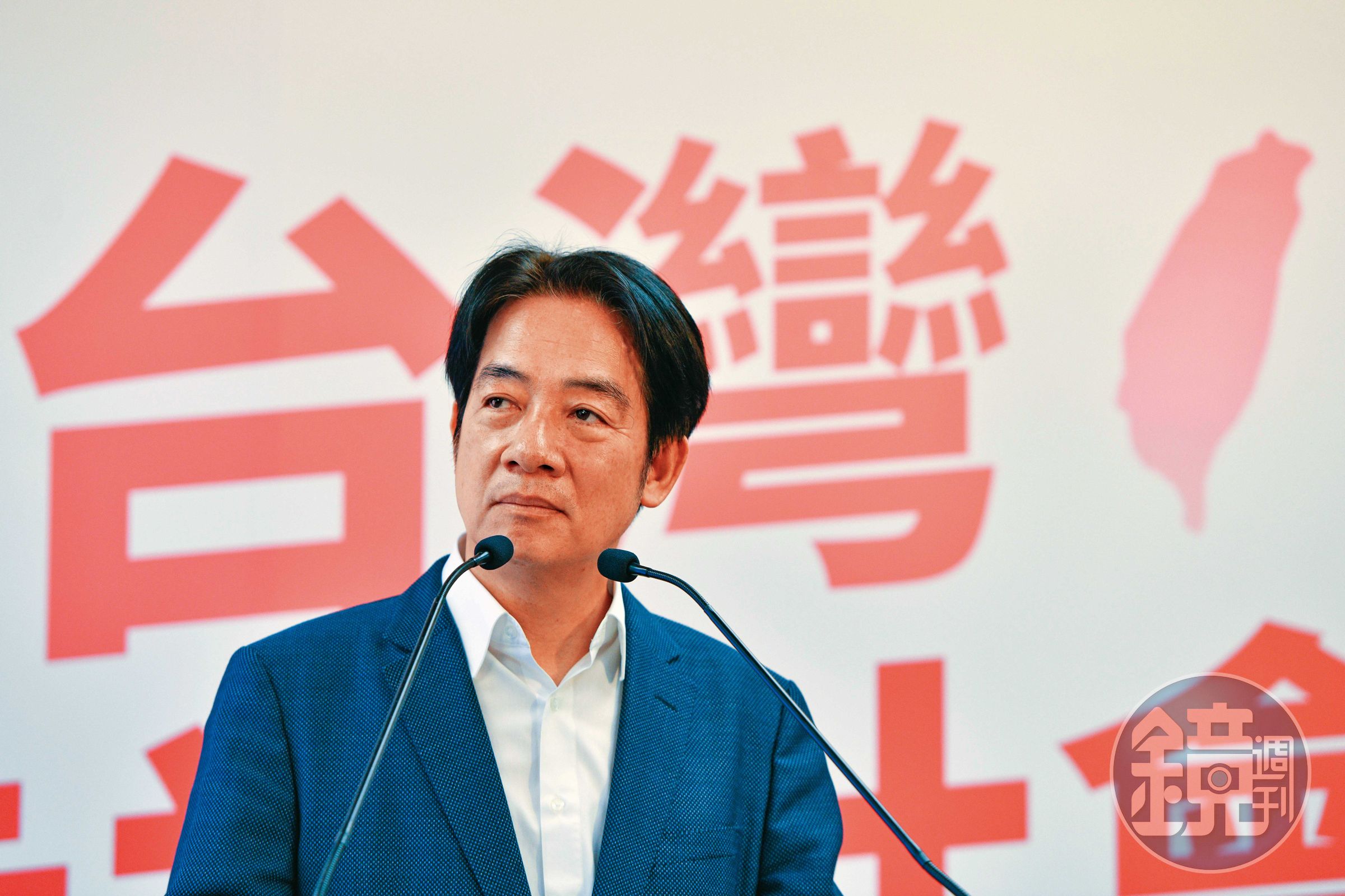 賴清德為自己贏得了世界上最困難的工作,從國防、外交到內政「內外交迫」,壓力大過歷任總統。