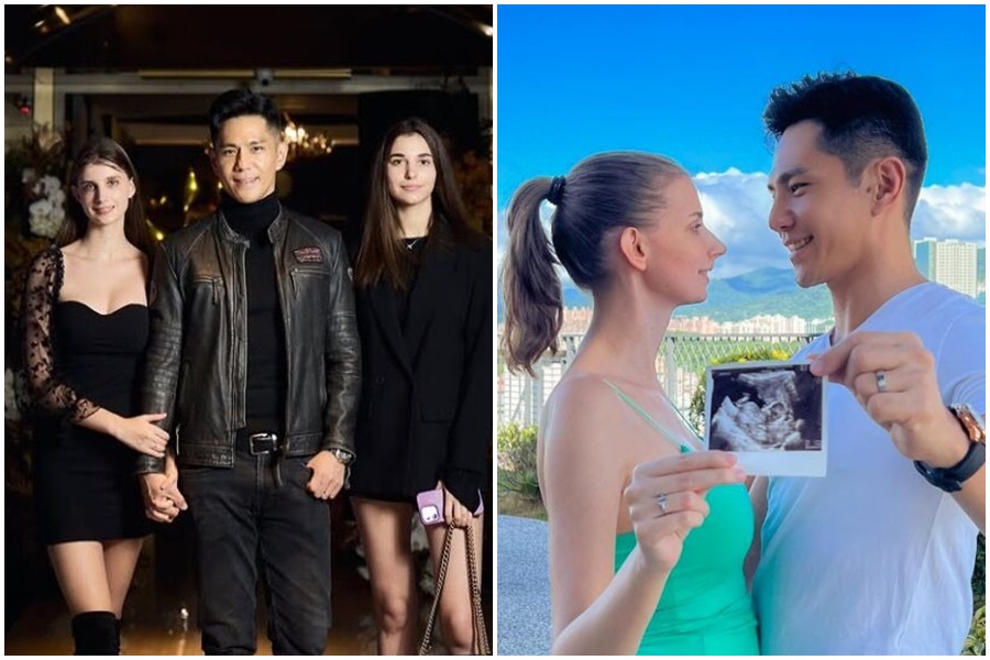 祖雄在節目爆料,老婆佳娜的妹妹來台灣蹭吃蹭喝,成為引發夫妻吵架的導火線。(翻攝自佳娜臉書、oliya_meimei IG)