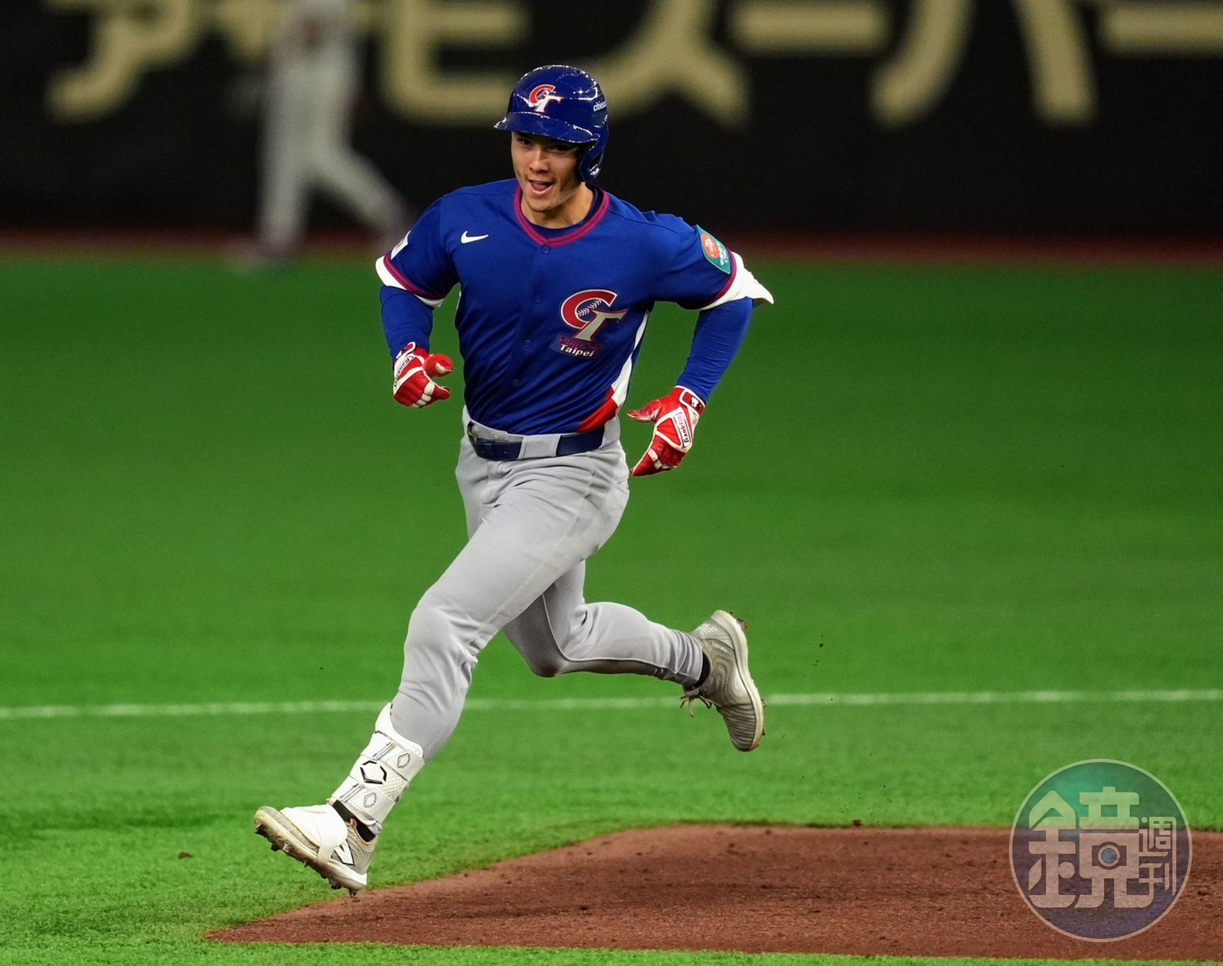 Fairchild在對上捷克、韓國的比賽接連開轟,為台灣奠定勝基。