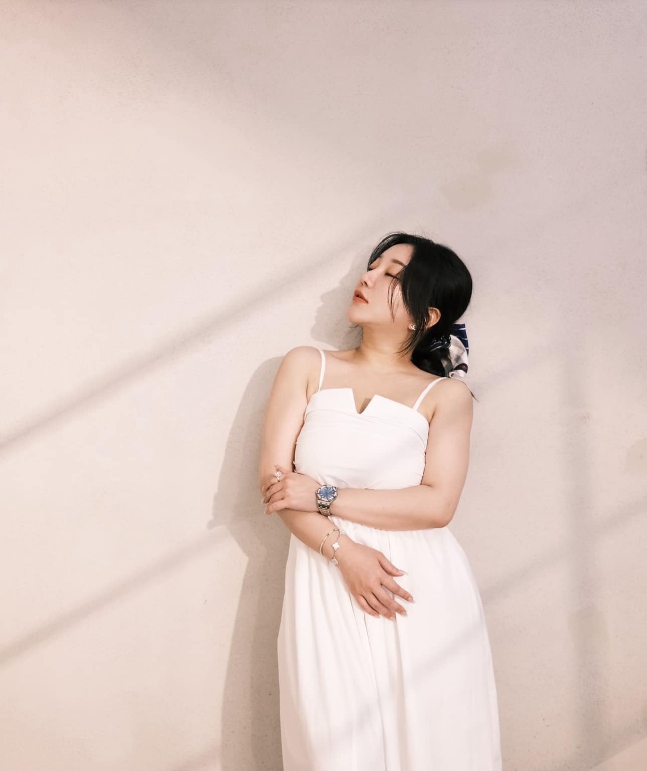 天后闆妹靠叫賣放話雙11要創4億營收。（翻攝自天后闆妹臉書）