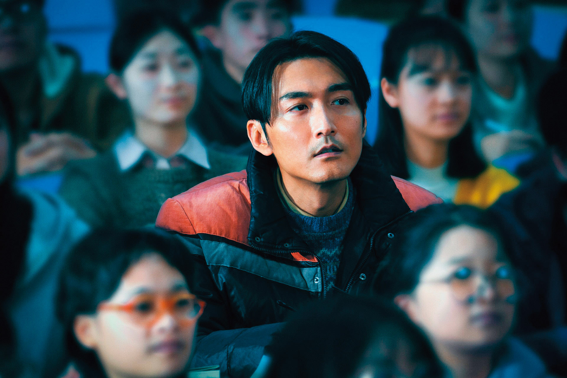 宋洋在《不止不休》中演出B型肝炎帶原者，戲分不多卻帶動著劇情進行。（兩岸電影展提供）