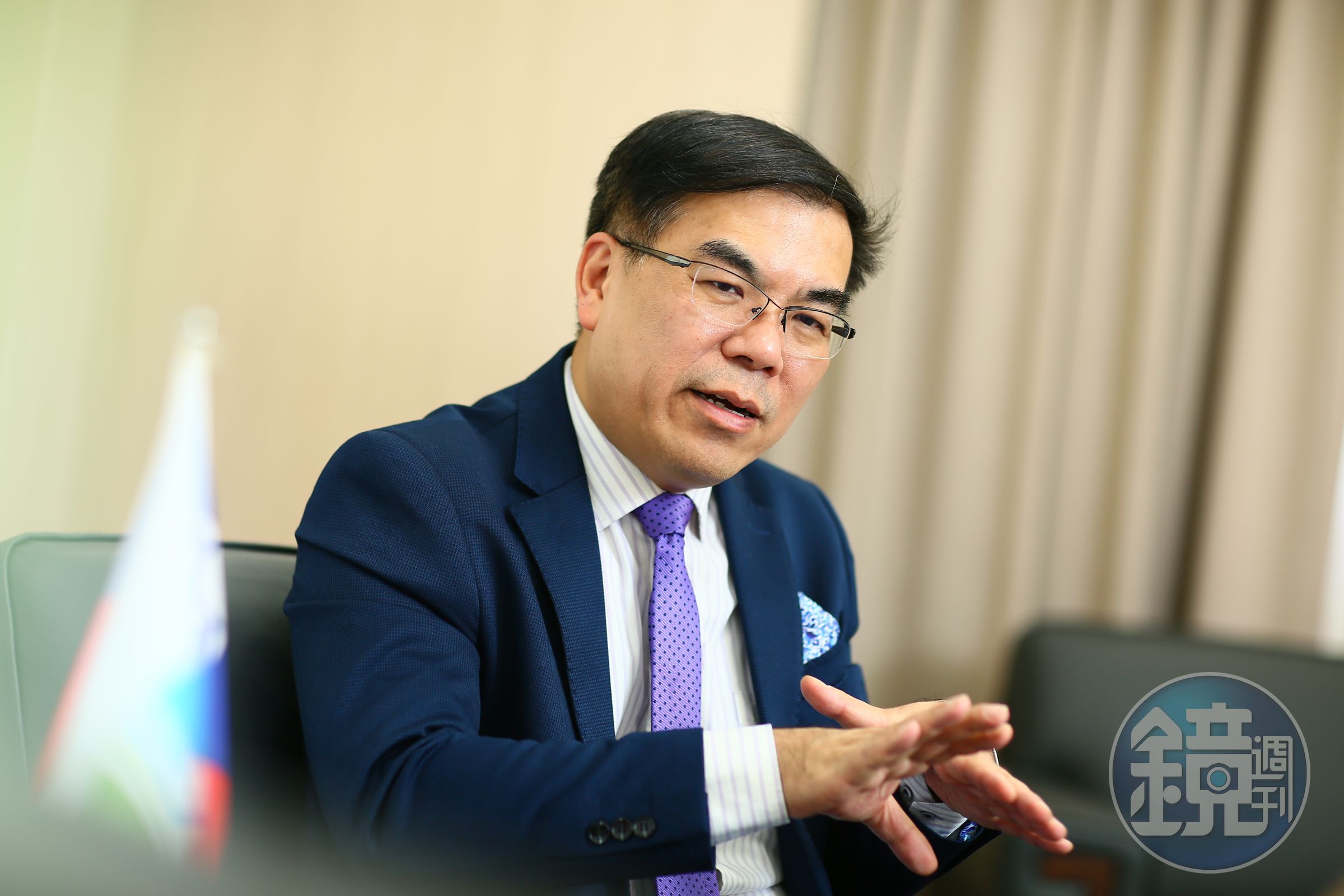 彭啓明遭質疑沒有未利益迴避，他本人及其過去設立的公司也做出回應。（本刊資料照）