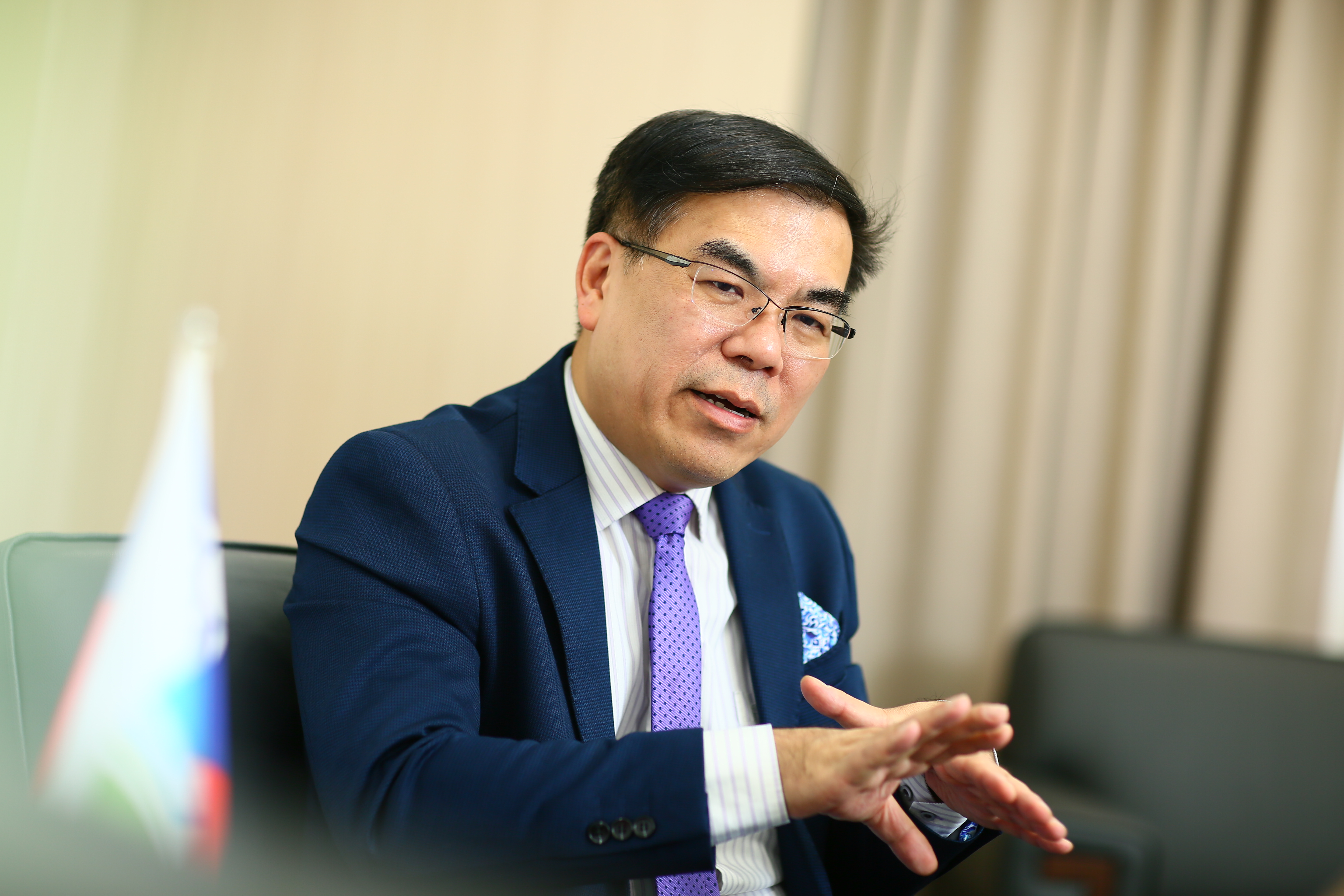 彭啓明遭質疑沒有未利益迴避，他本人及其過去設立的公司也做出回應。（本刊資料照）