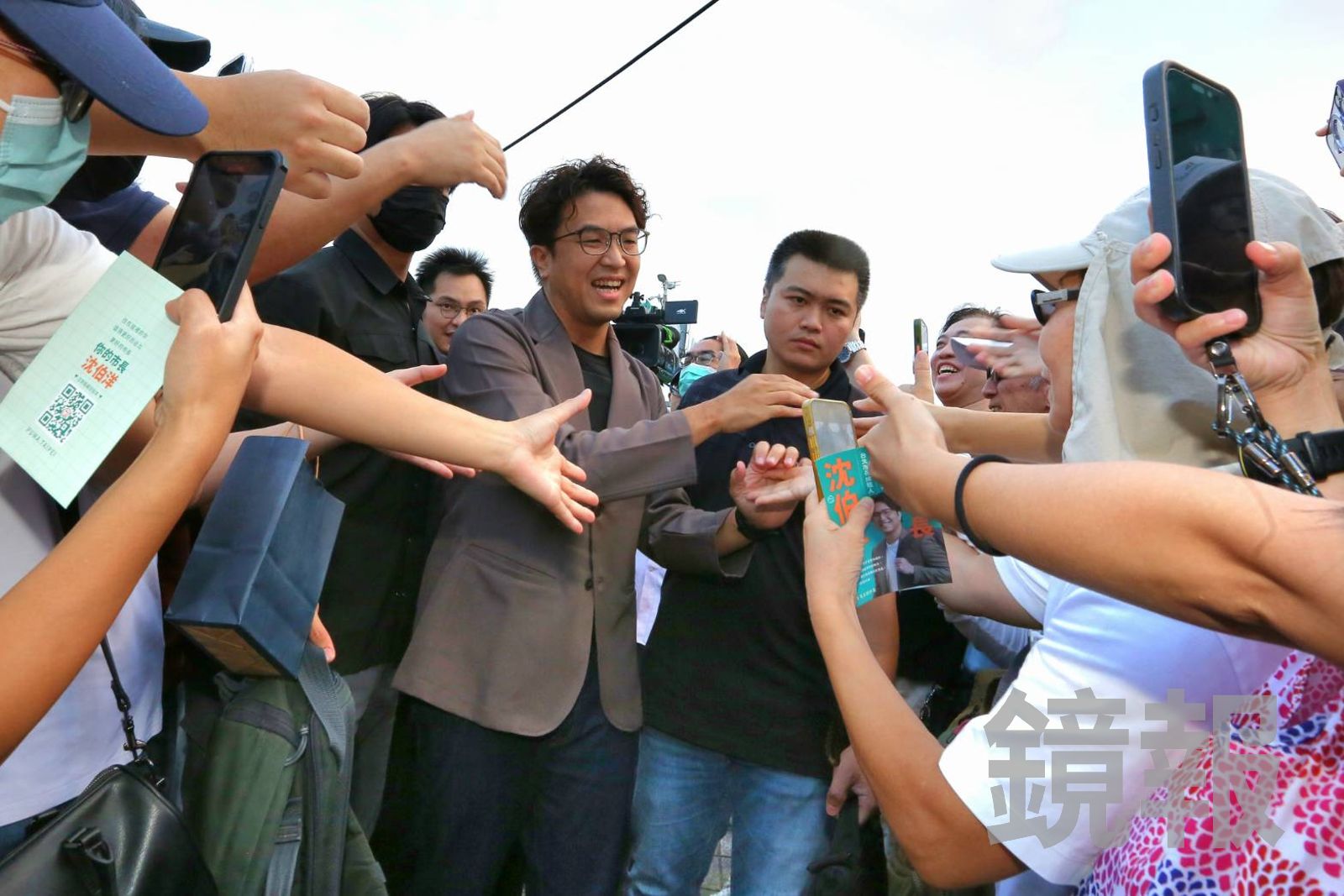 預估「蔣萬安連任無懸念」 小笠原欣幸見沈伯洋態度大感意外:非常犀利