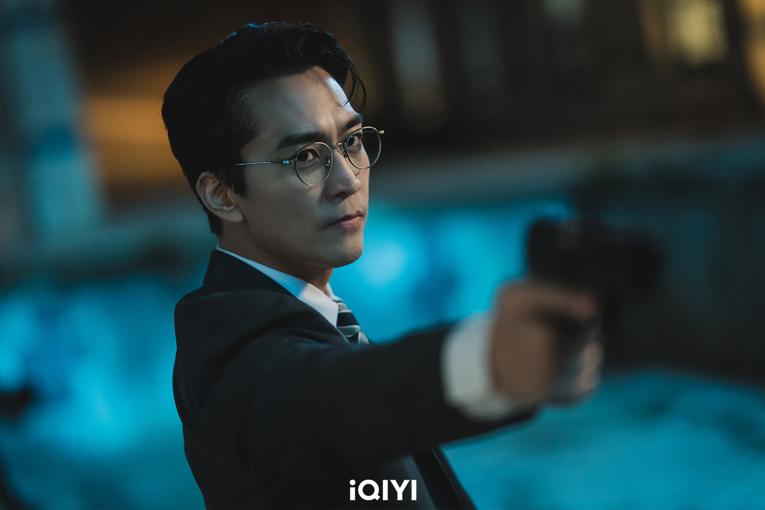 宋承憲被爆訊息結尾喜歡用「~^^」。（愛奇藝國際站提供提供）