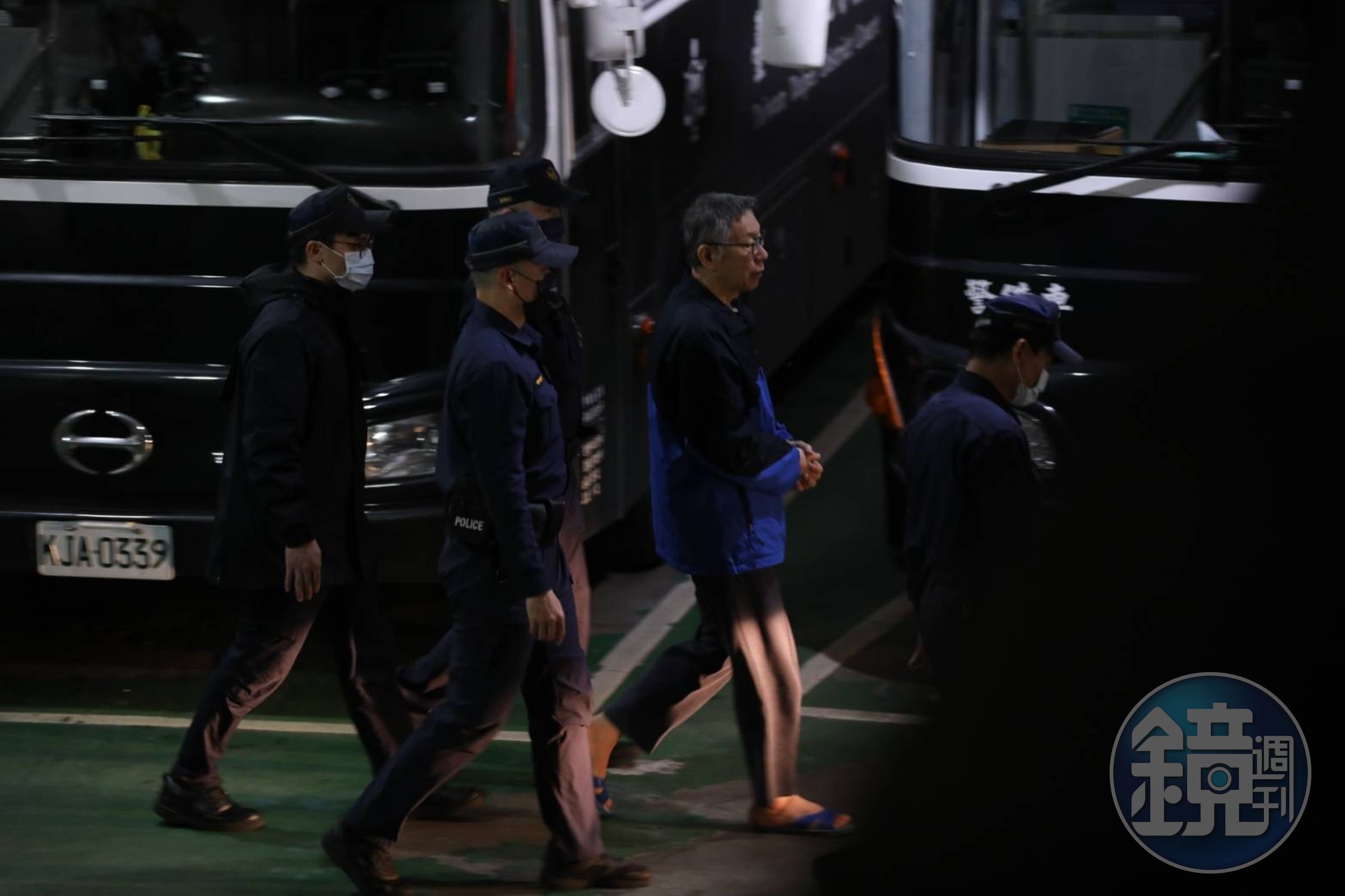 檢方在柯文哲家中查扣的編號A1-37行動硬碟，今日勘驗。（本刊資料照）