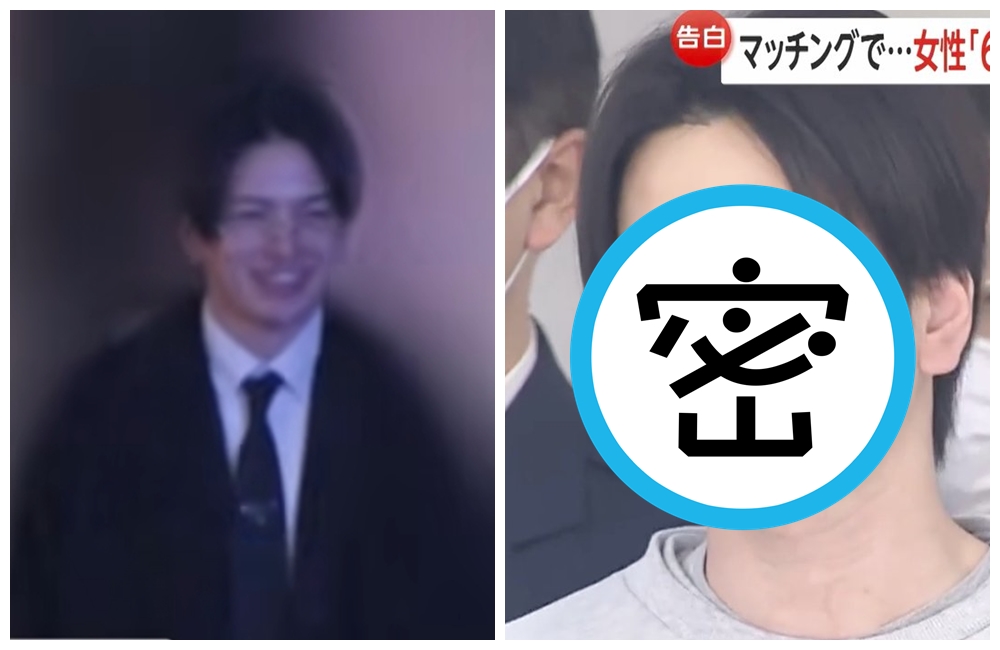 東京歌舞伎町男公關艾倫近日被捕影片引起熱議，有日本網友指出他的五官像是菊池風磨和横濱流星的混合體。（翻攝自X）