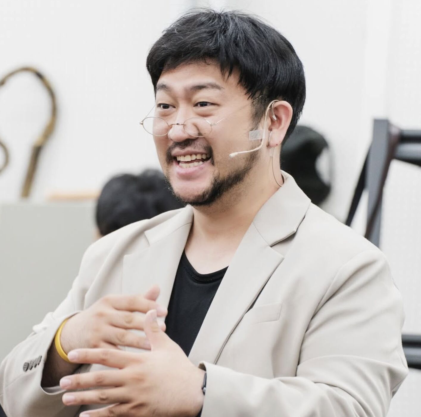 李韓日長期受腎臟疾病困擾，後來是由父親捐出腎臟給他。（李韓日IG）