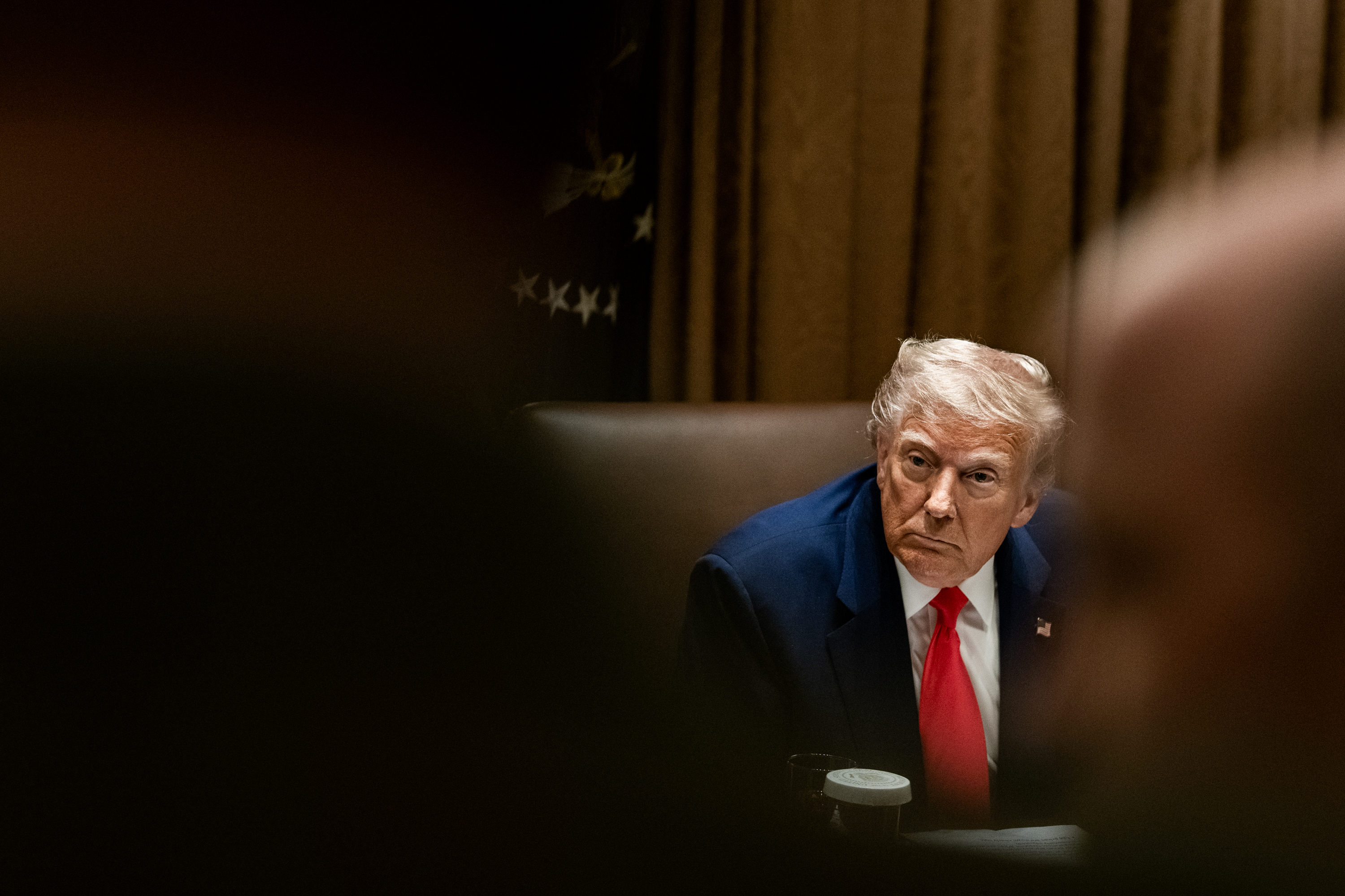 中長期具備收益與防禦功能的「台美多重資產」策略，專家認為可望掌握穩健報酬。圖為美國總統川普。（翻攝自The White House Flickr）use 