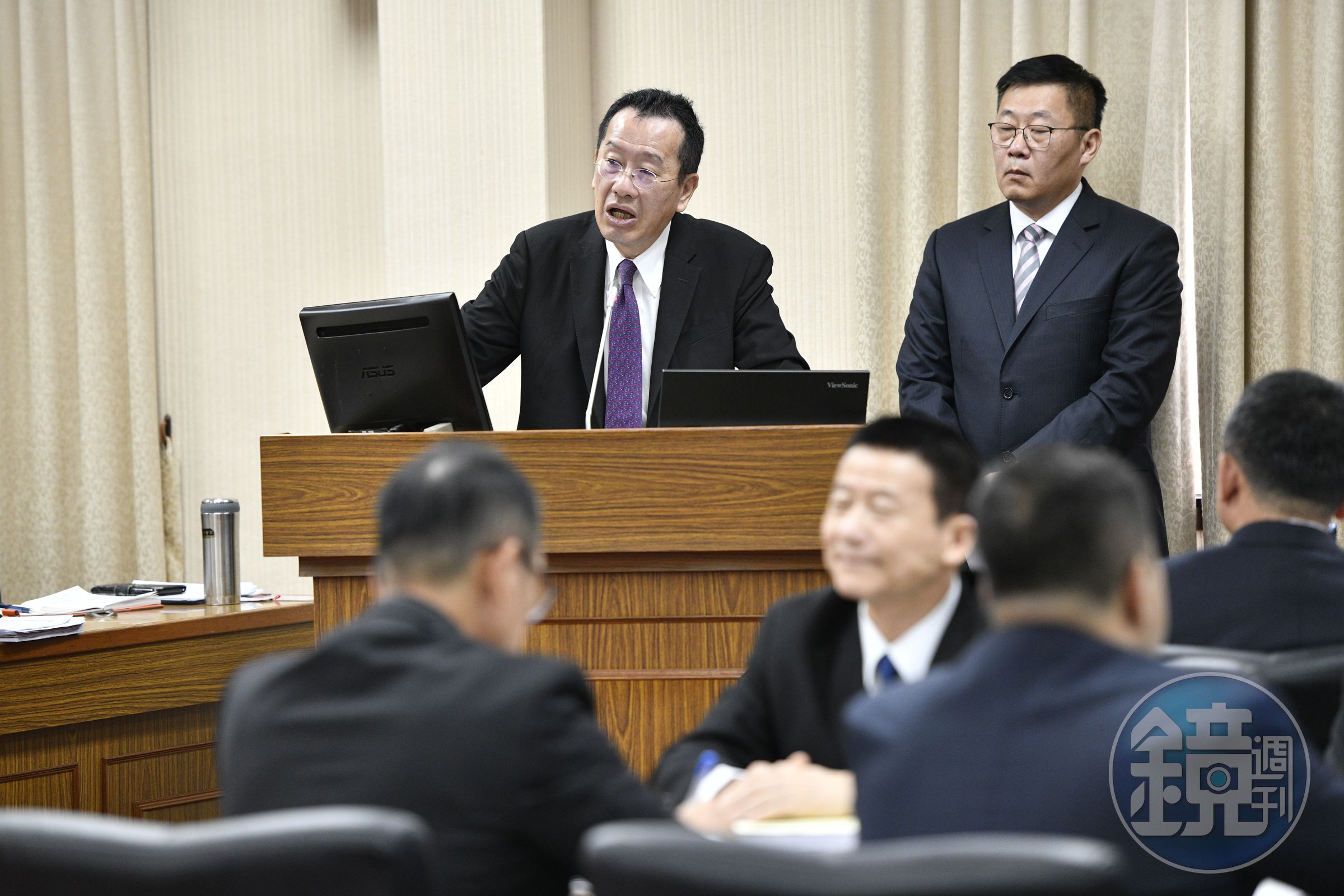 顧立雄承諾國防部內部會再次要求，防止官兵休假回報的情況發生。