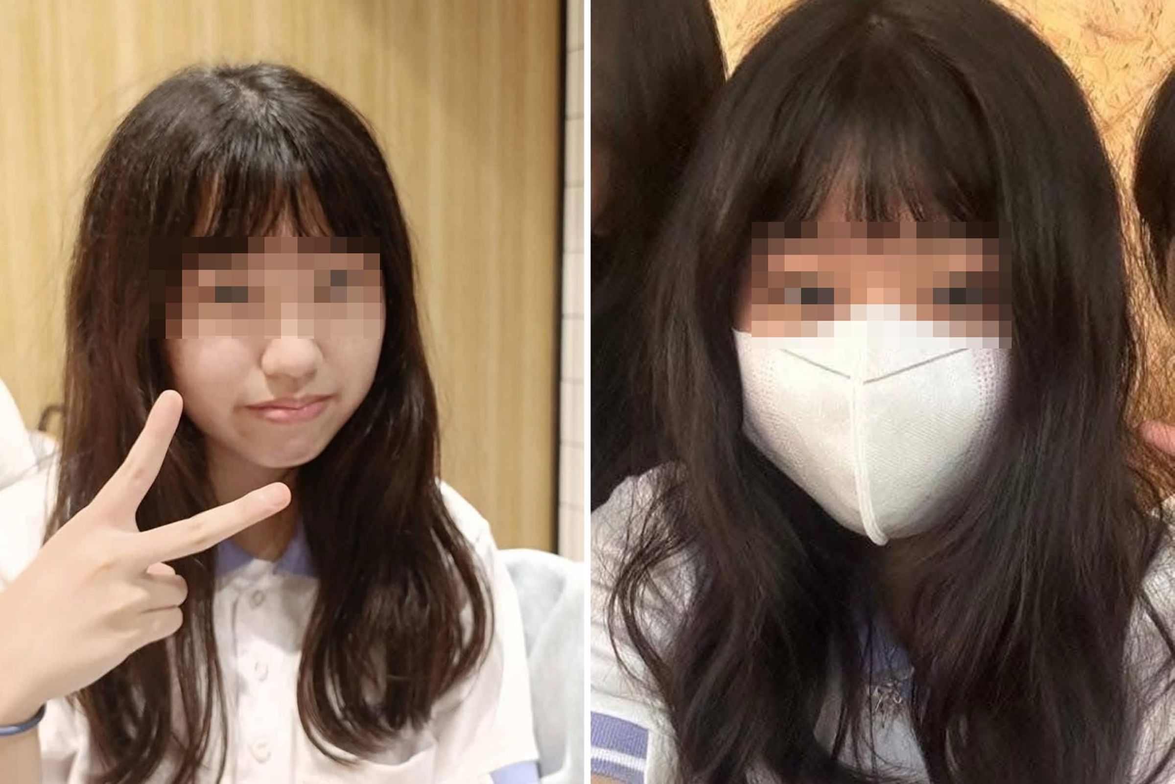 新北16歲少女失蹤已13天,家長發尋人啟事協尋愛女。(翻攝臉書)