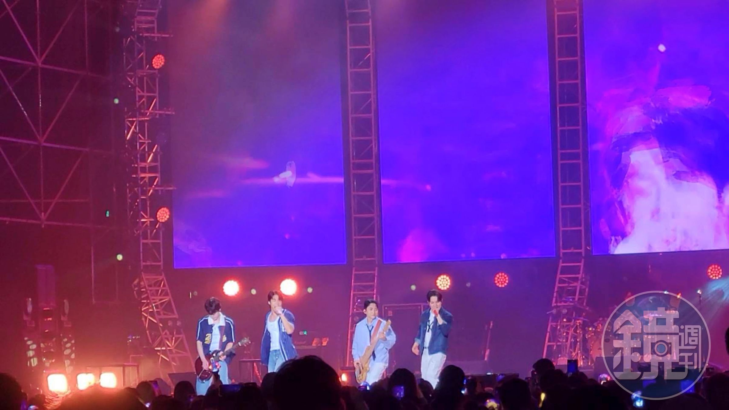 N.Flying和大家約定很快會以五人完全體再來台灣表演。N.Flying和大家約定很快會以五人完全體再來台灣表演。