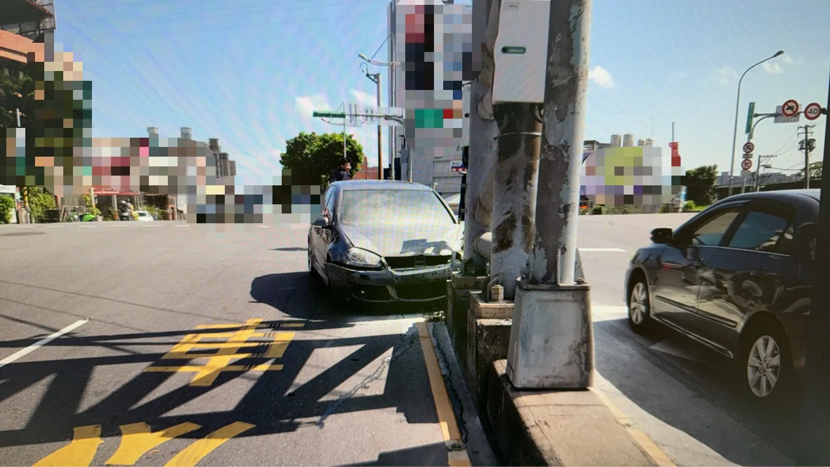 扯！北市男自撞電線桿還肇逃　「消失2小時後投案」警一驗又是毒駕
