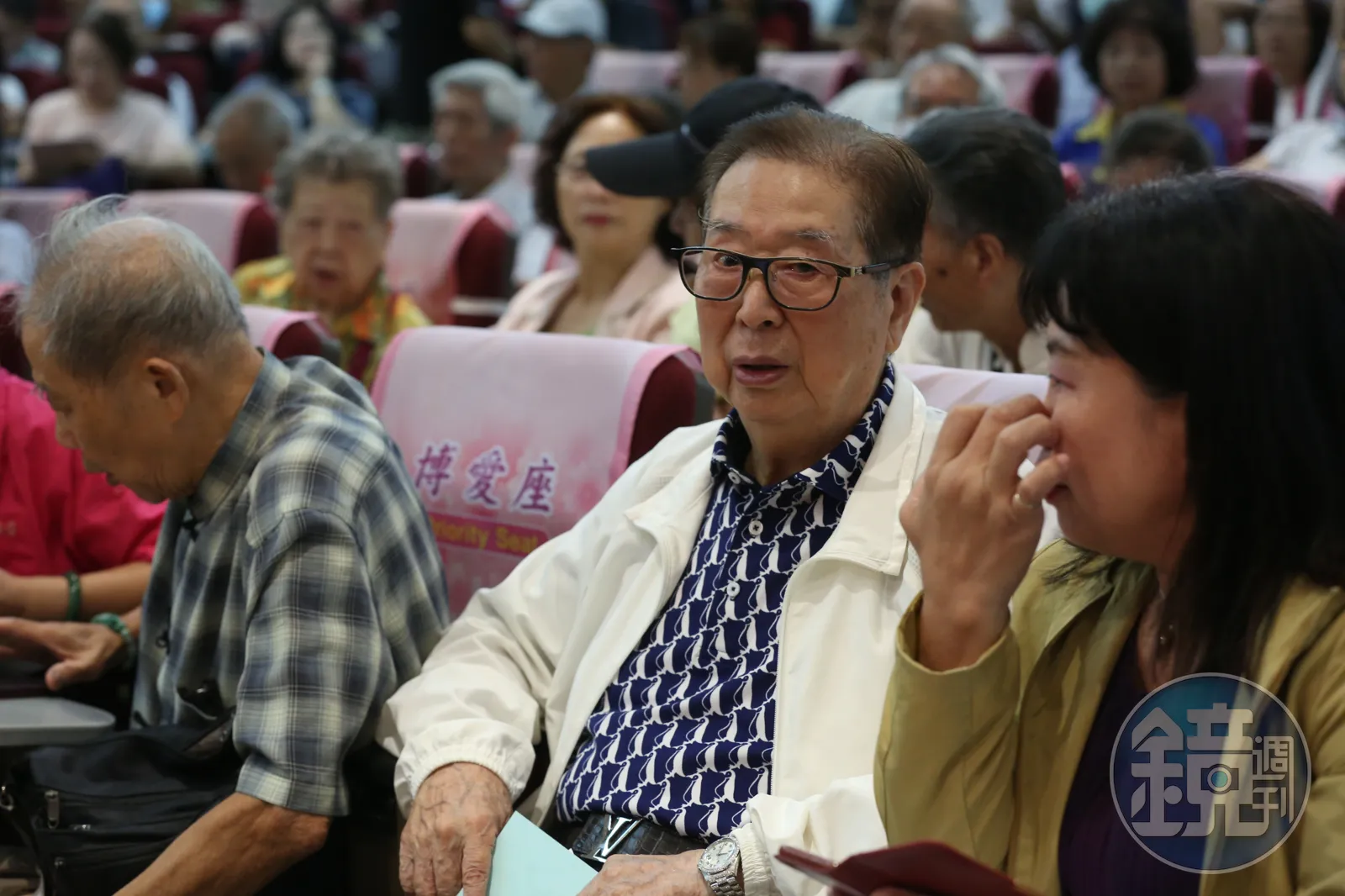阿土伯股齡超過50年。(本刊資料照)