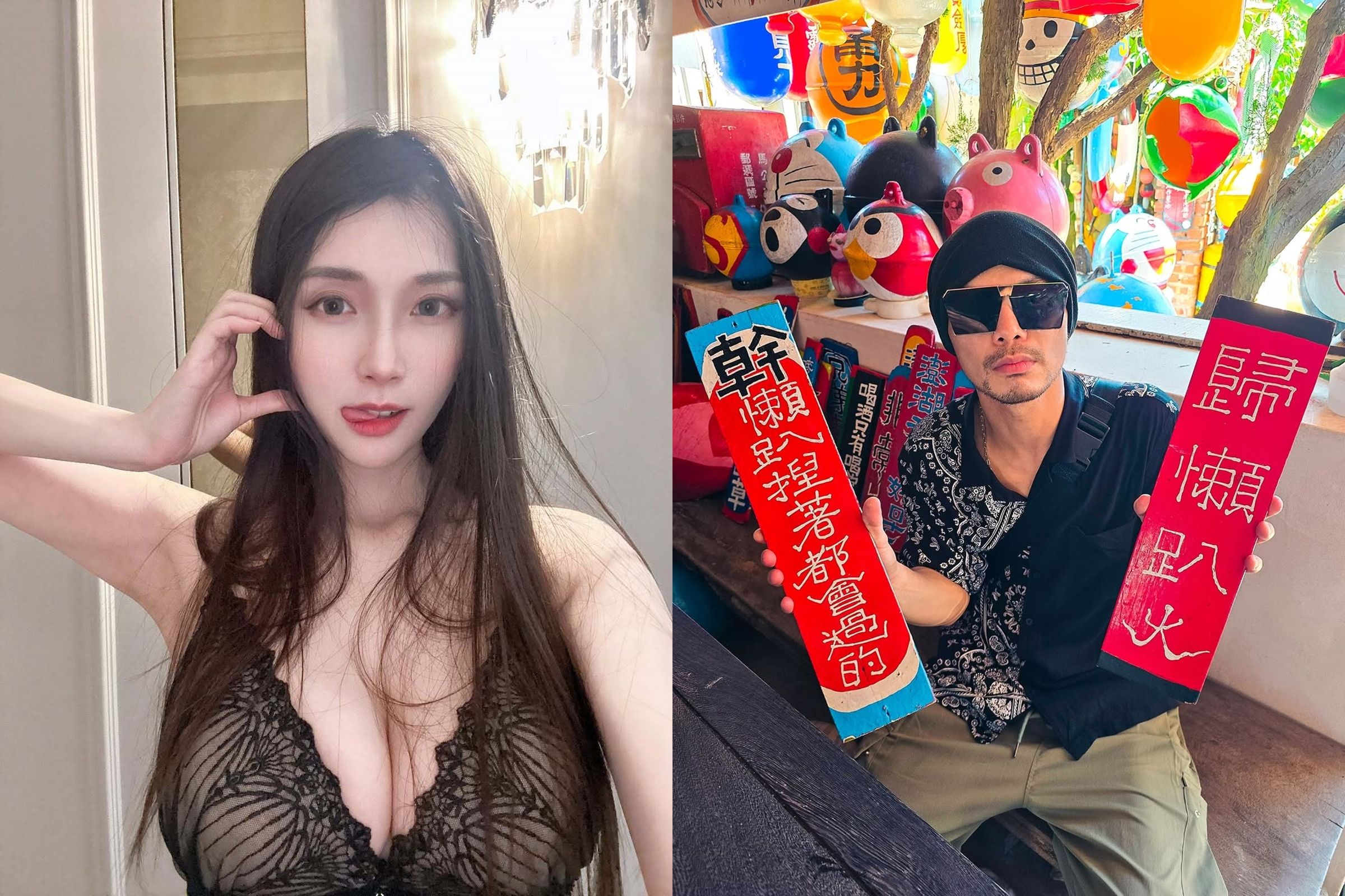 謝薇安身為閨密,積極為謝侑芯案發聲並砲轟黃明志。(翻攝網路)