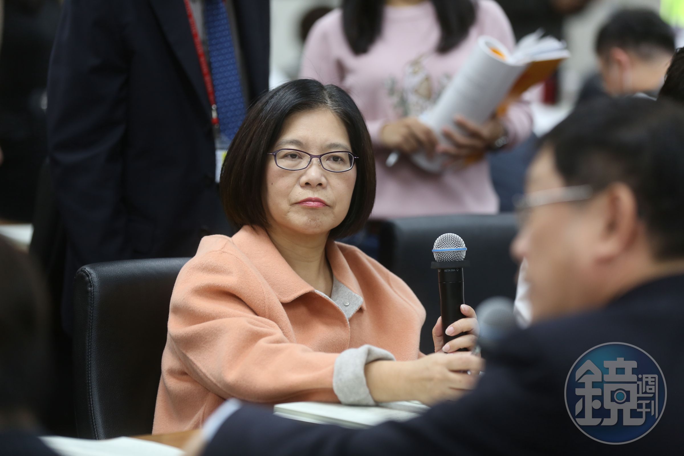 海巡署遭控下令基層蒐集罵政府貼文、監控網路輿論,海委會主委管碧玲駁斥說法,稱爆料內容與事實不符。(本刊資料照)