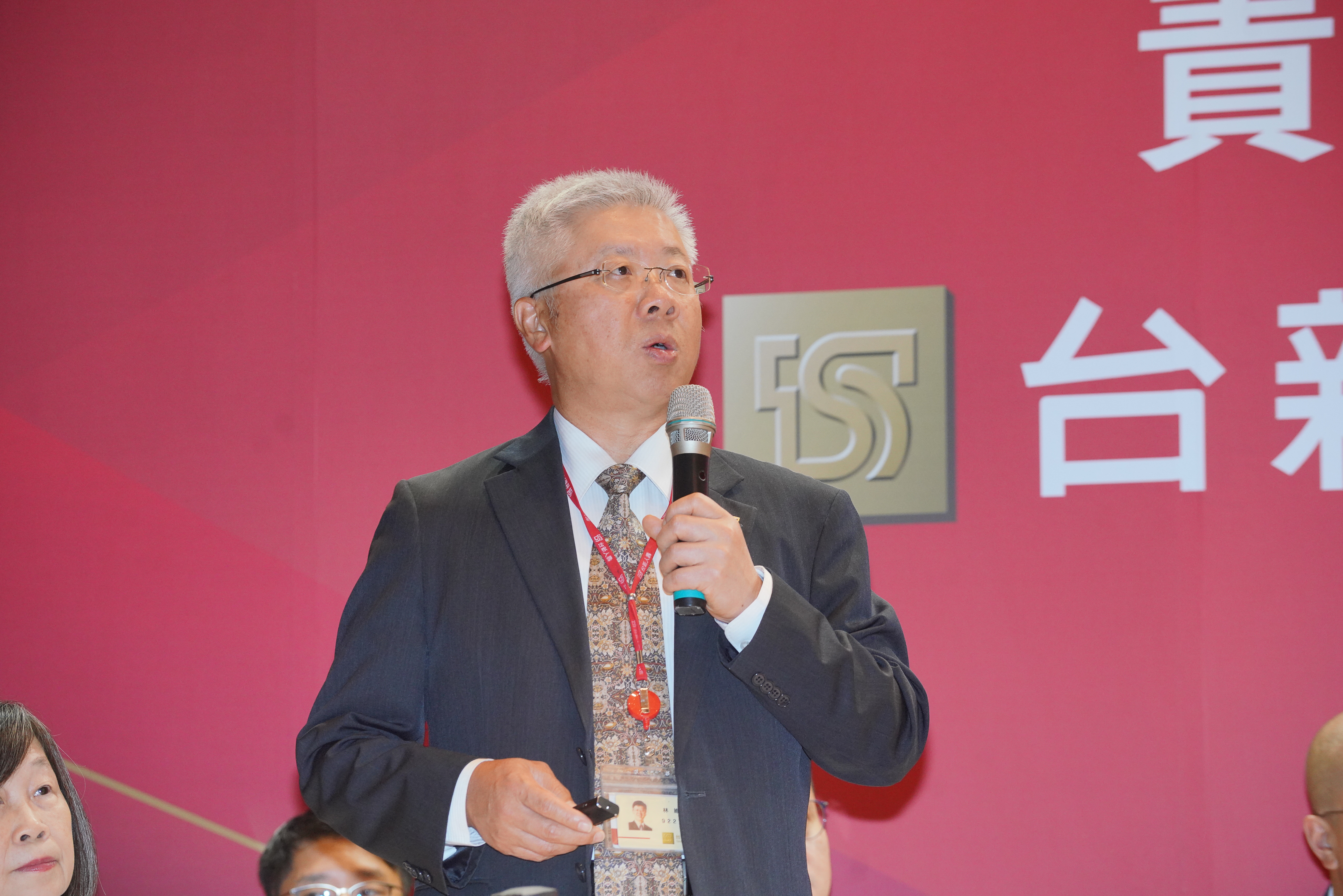 對於蔣萬安的表態，台新新光金控總經理林維俊也回應了。（本刊資料照）