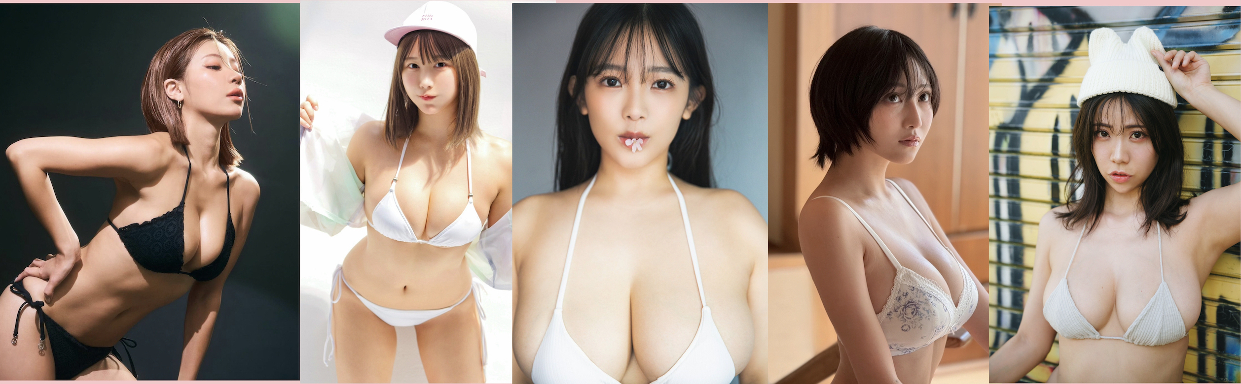 TSE台灣寫真博覽會 學服祭將集結鈴木富実奈、天木純、葉月彩、辻莉莉莎、日向葵衣。（JKF提供）