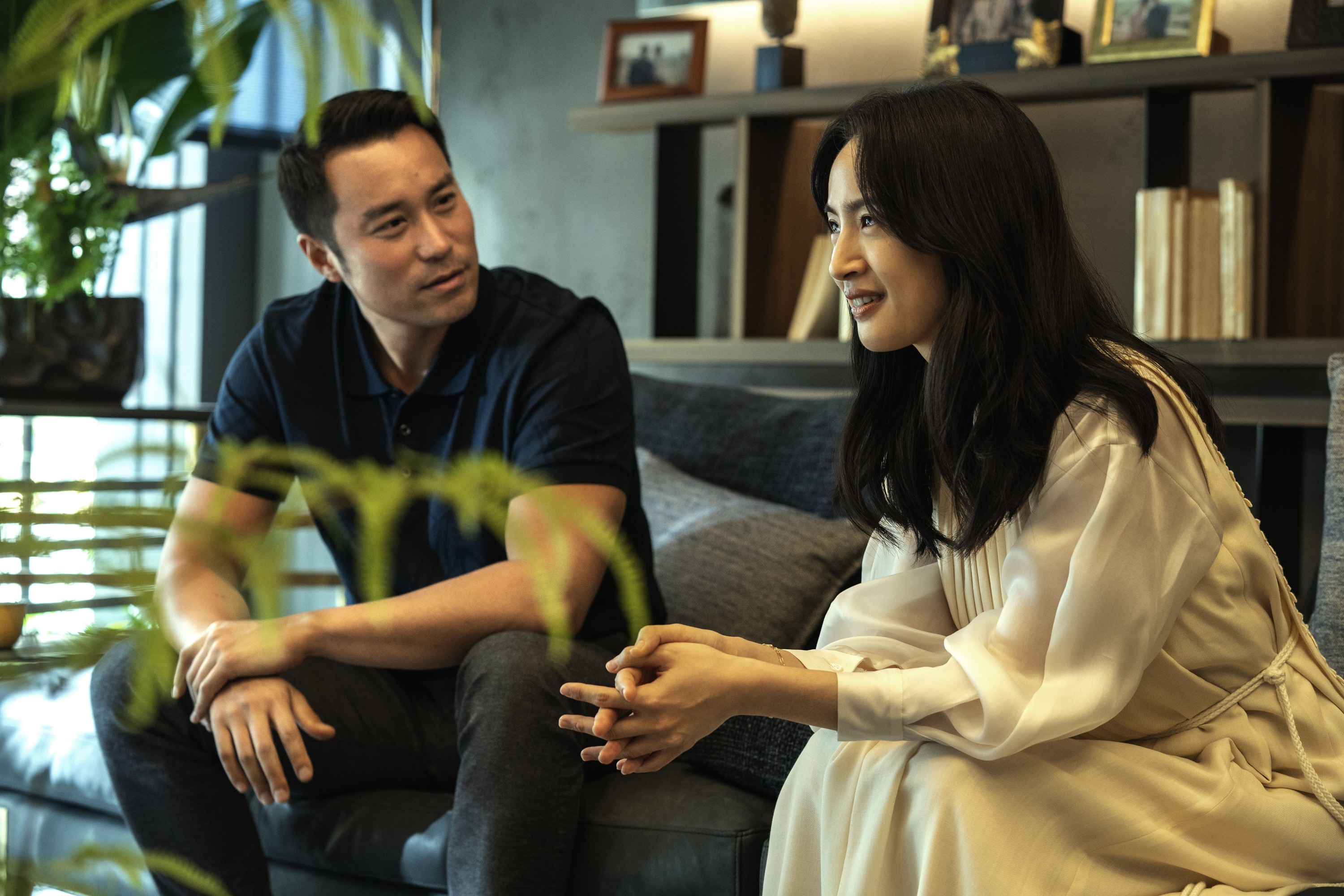 林依晨與張孝全2002年曾合作偶像劇《18歲的約定》，這次第3度搭檔，對手戲令人期待。（甲上提供）