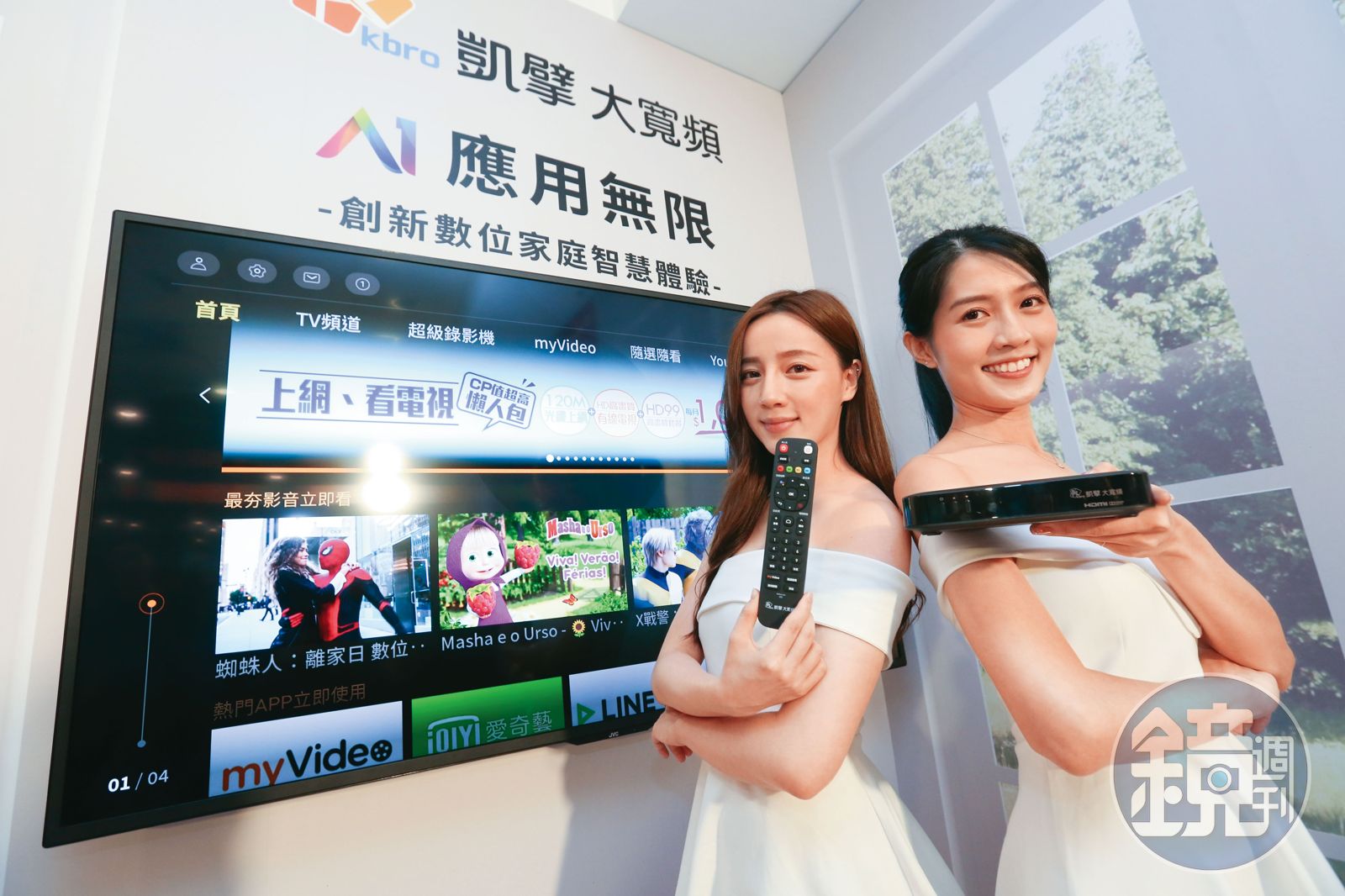 黨政軍條款鬆綁成功與否,直接牽動凱擘大寬頻未來動向。