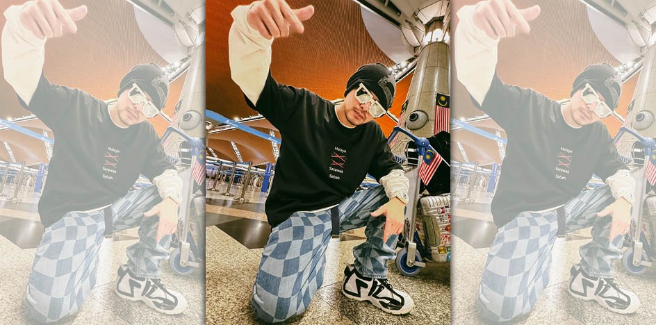 黃明志捲入台灣網紅謝侑芯在馬來西亞猝逝的案件。（圖／翻攝自黃明志臉書）