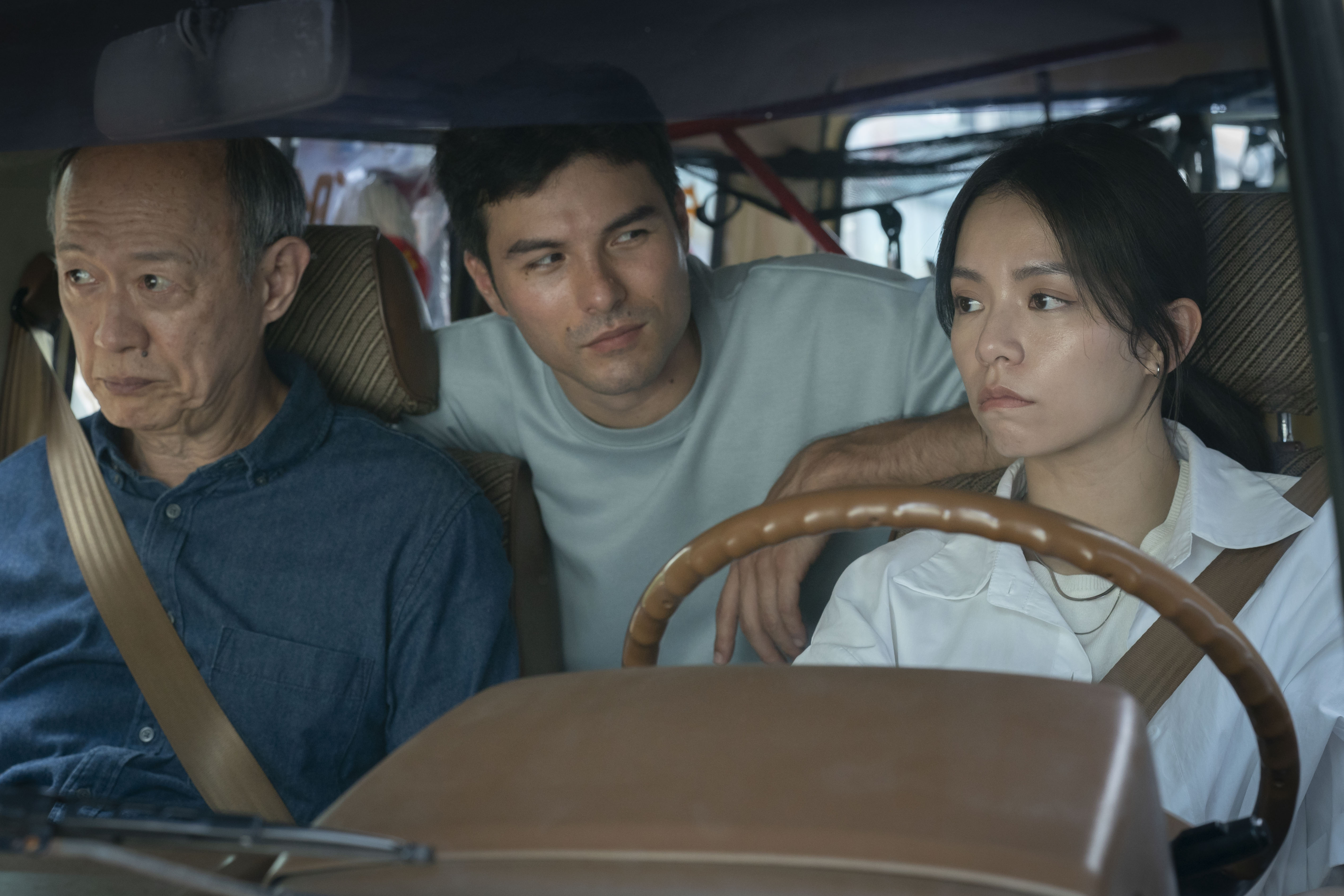 金士傑、鳳小岳、宋芸樺此次詮釋的角色跟過去有很大的不同。（果陀娛樂提供）