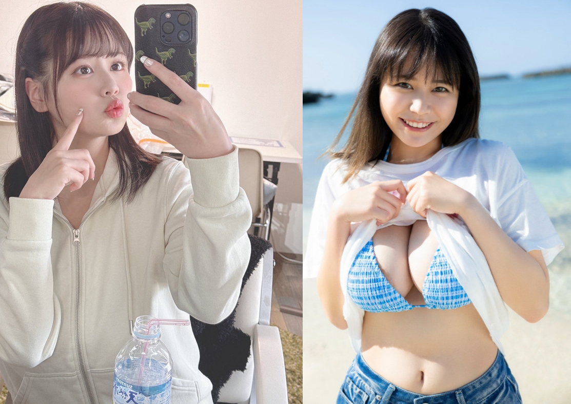 AV女優田野憂近期被網友質疑潮吹顏色太像尿液。（翻攝X@_yu_8_8）